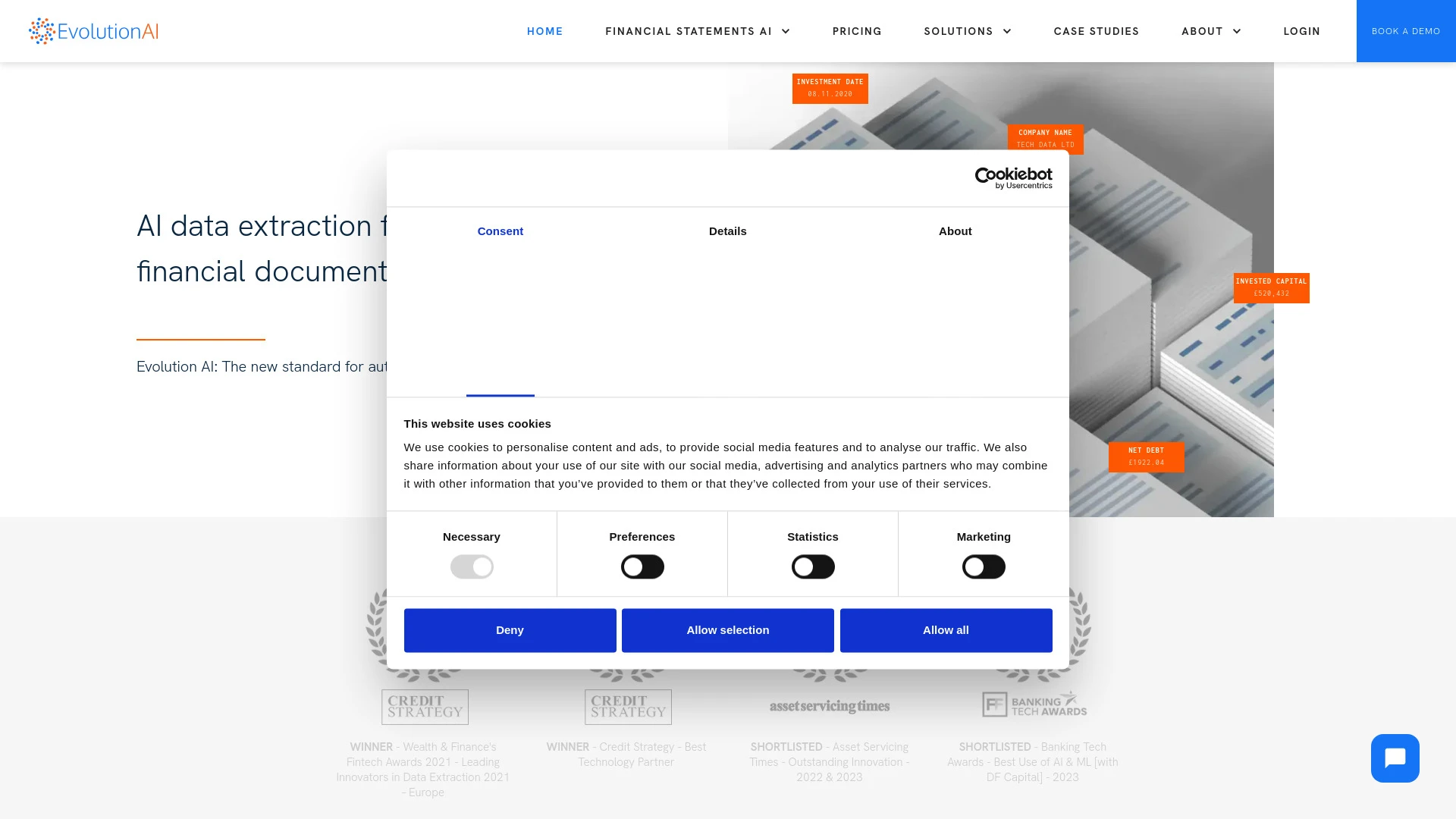 Evolution AI - AI Tool Ocean