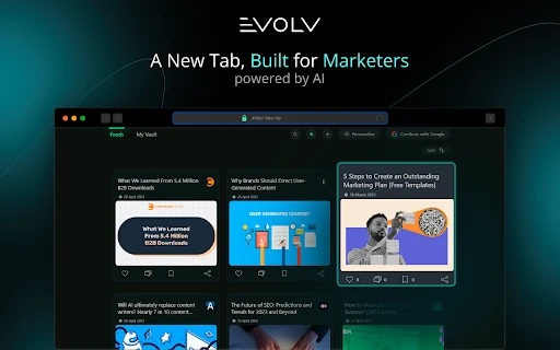 EVOLV - Chrome Extension - AI Tool Ocean