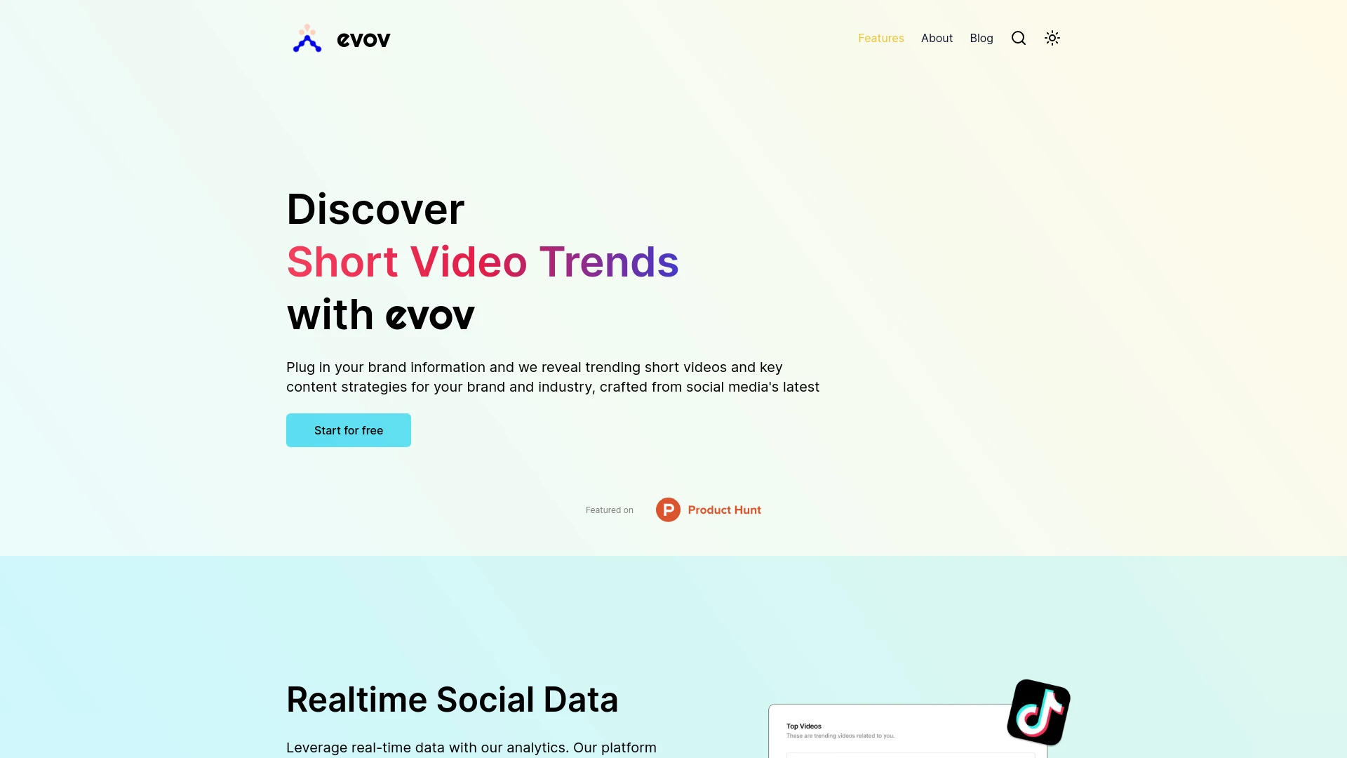 Evov AI - AI Tool Ocean