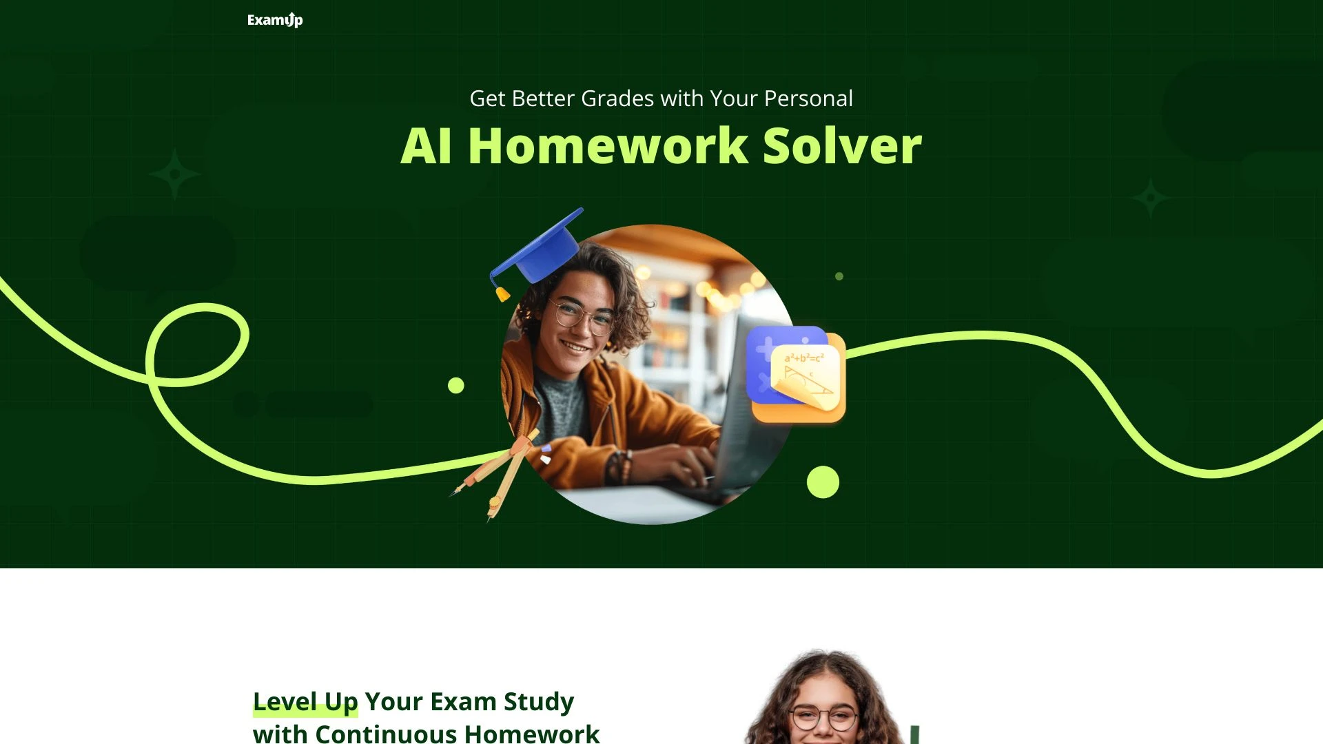 ExamUp - AI Tool Ocean