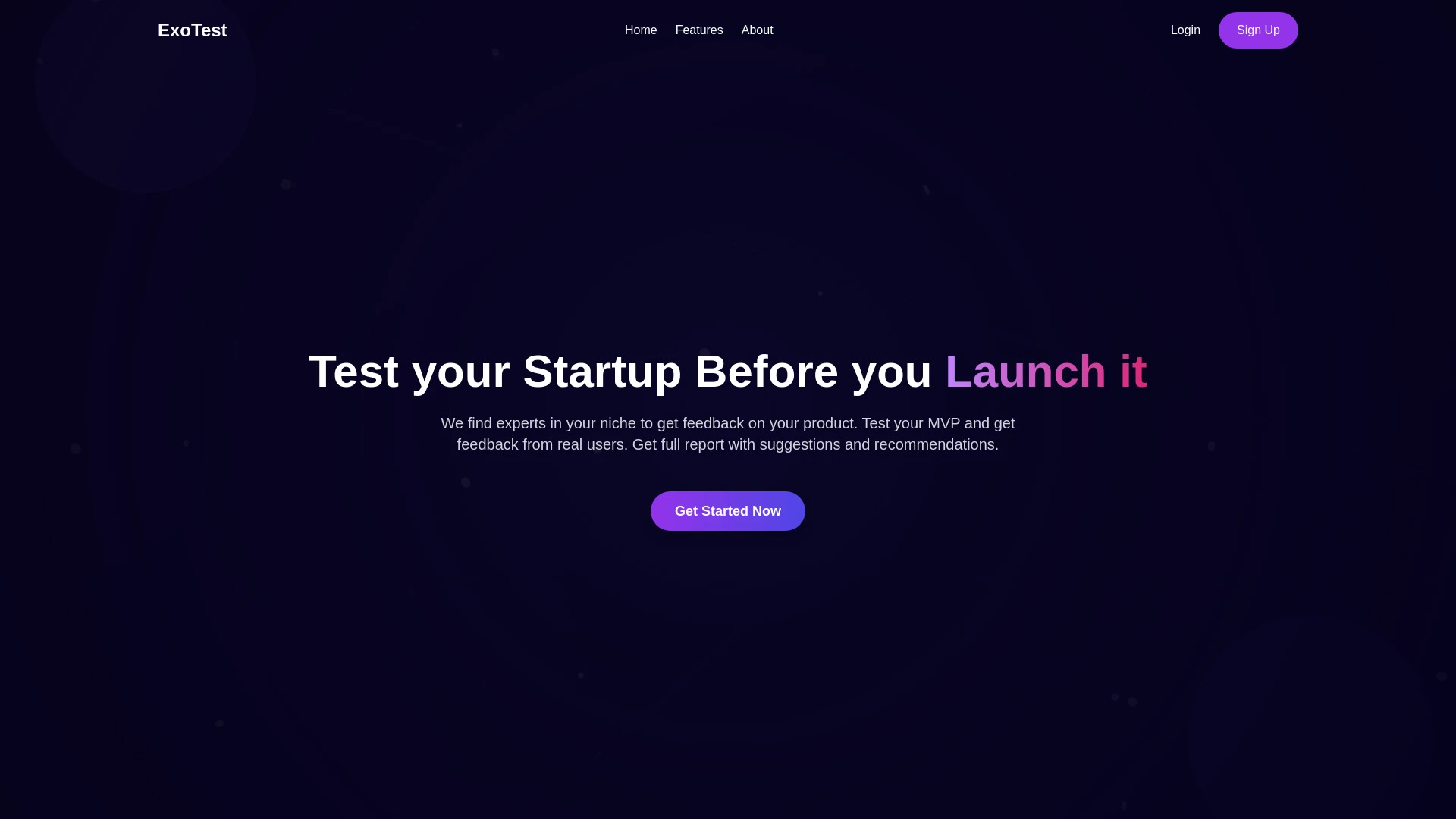 ExoTest - AI Tool Ocean