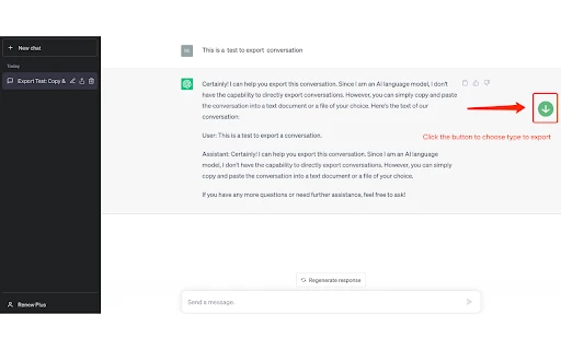 ExportGPT - Chrome Extension - AI Tool Ocean