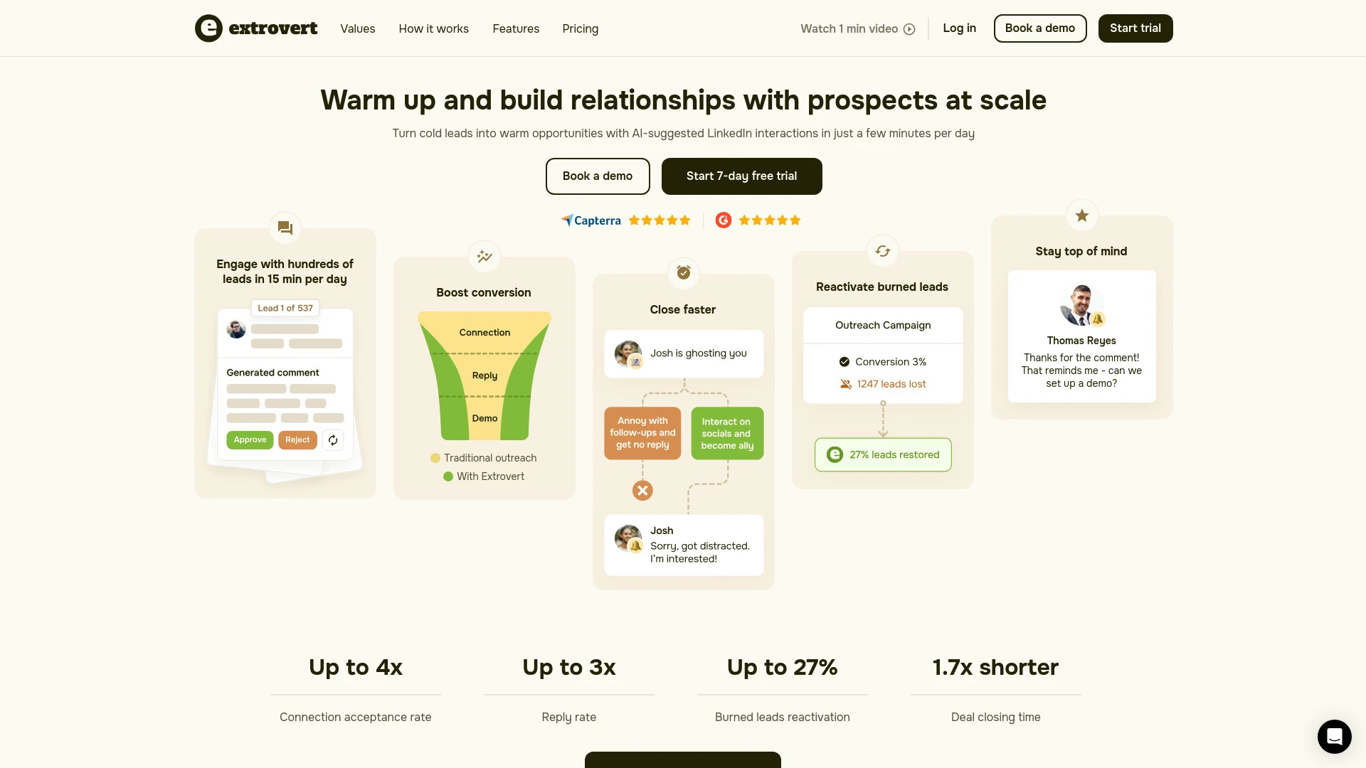 Extrovert - AI Tool Ocean