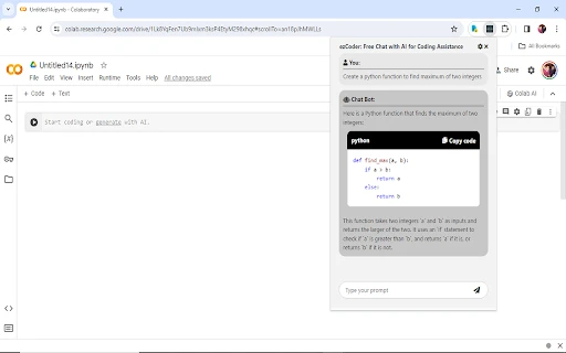 ezCoders - Chrome Extension - AI Tool Ocean