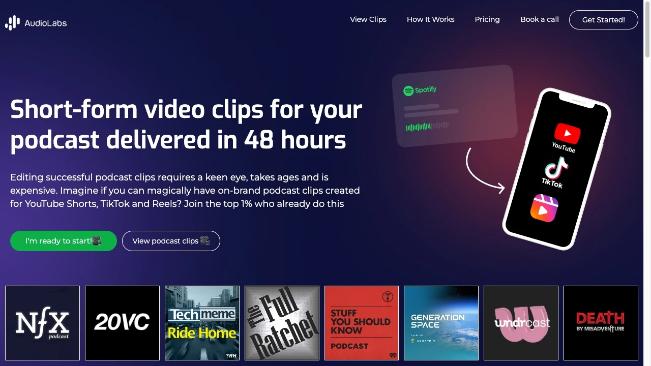 Fame Clips - AI Tool Ocean