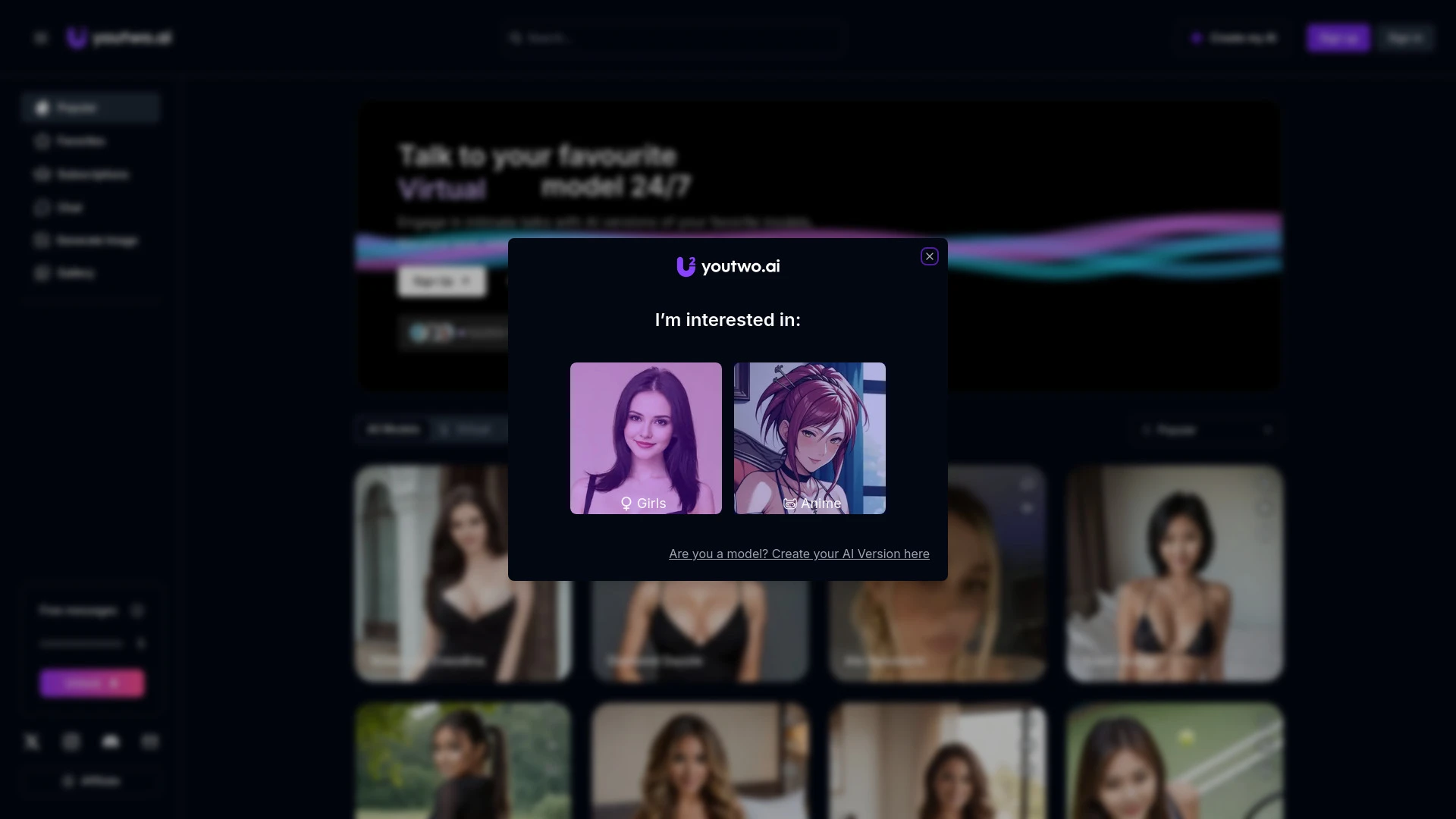 Fanfinity AI - AI Tool Ocean