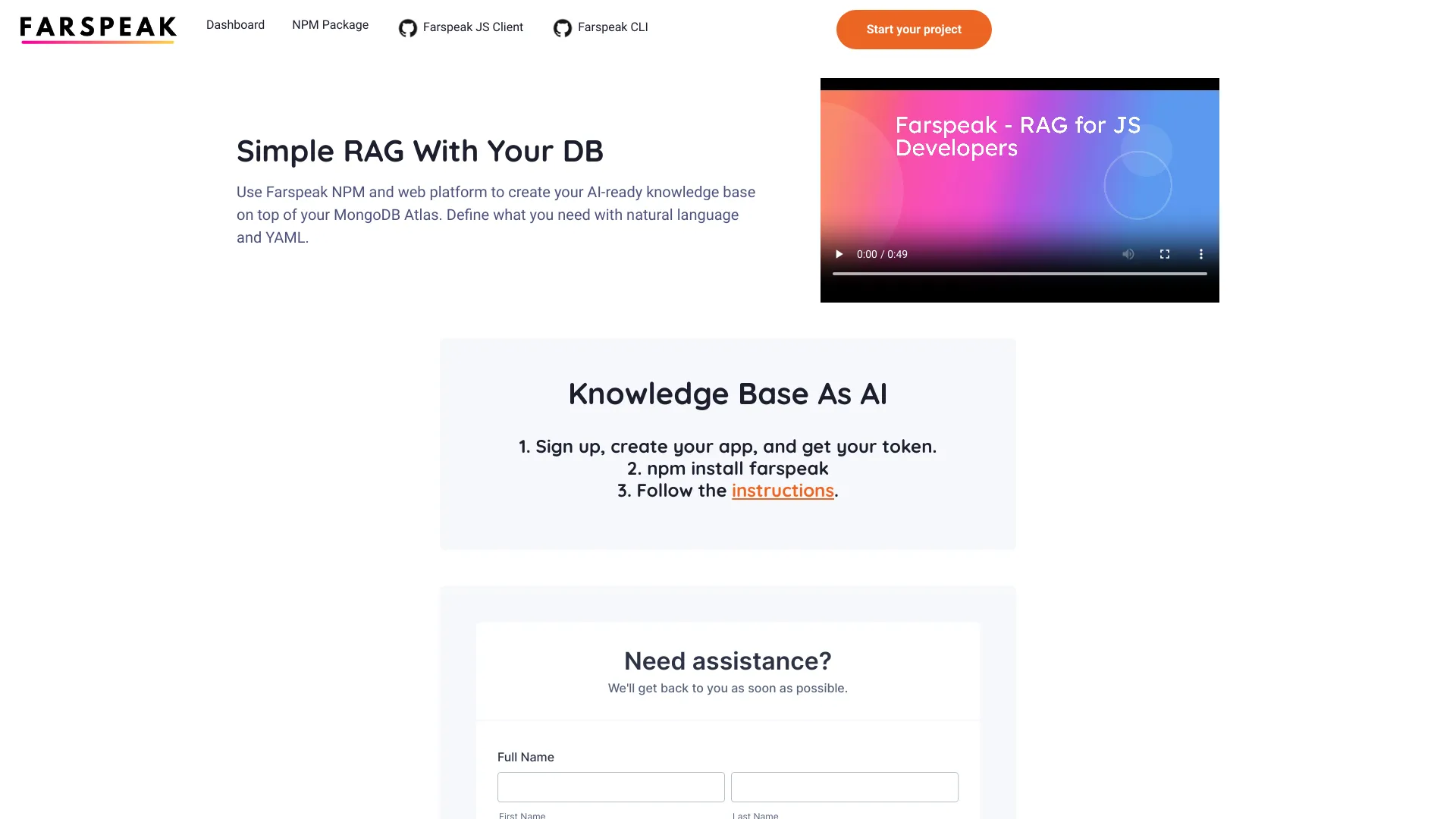 Farspeak - AI Tool Ocean