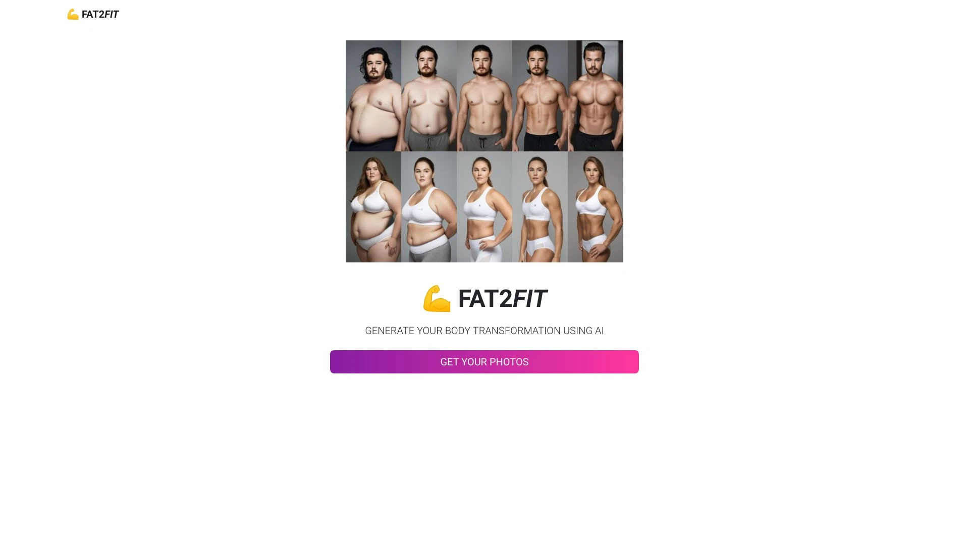FAT2FIT - AI Tool Ocean