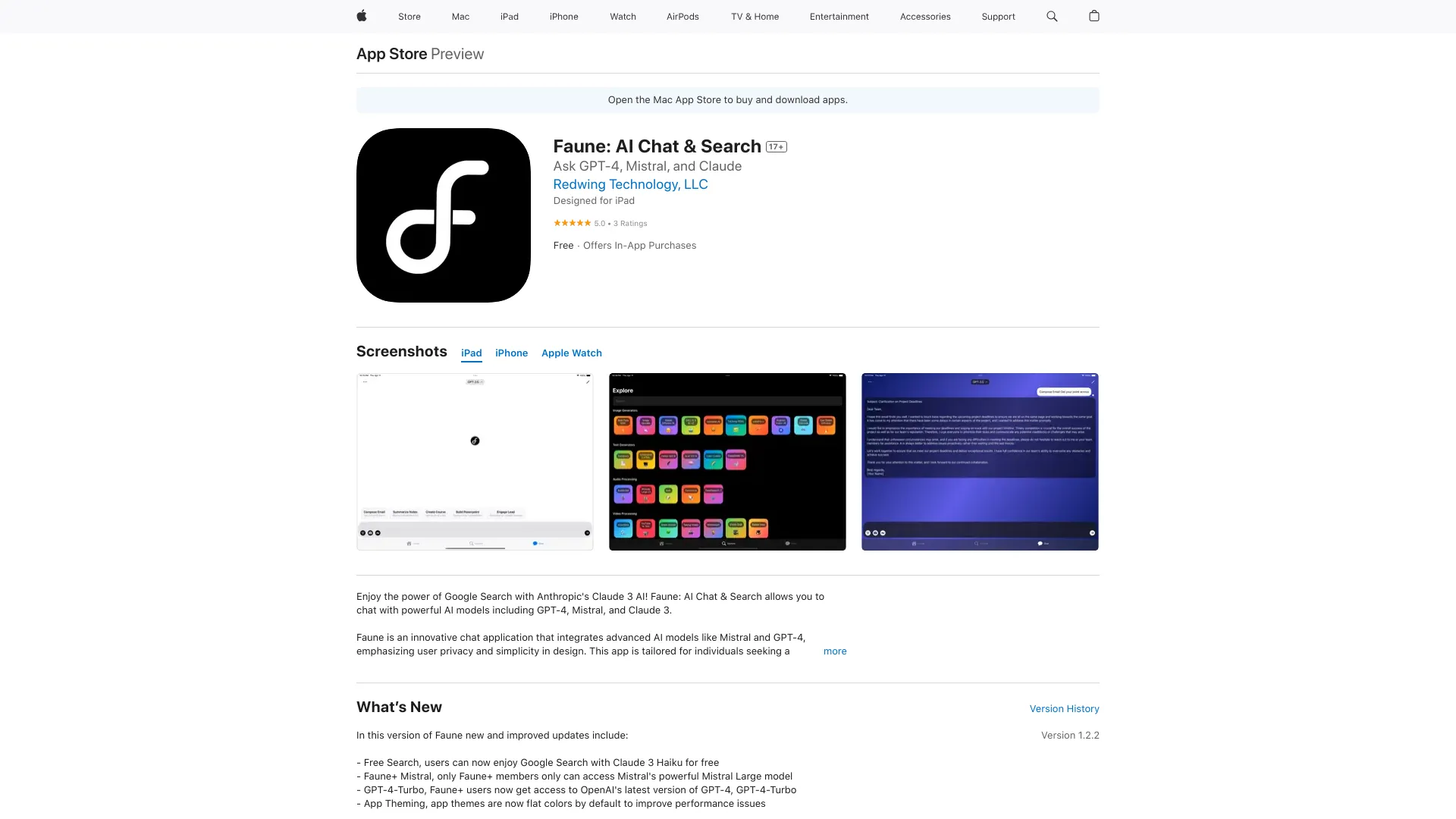 Faune - AI Tool Ocean