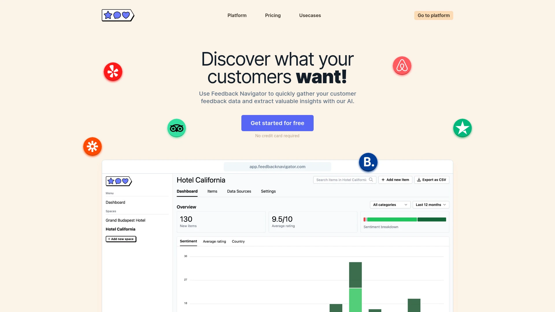 Feedback Navigator - AI Tool Ocean