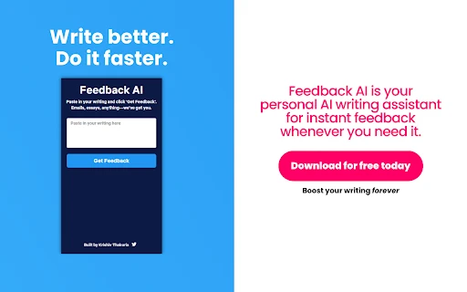 FeedbackAI - Chrome Extension - AI Tool Ocean