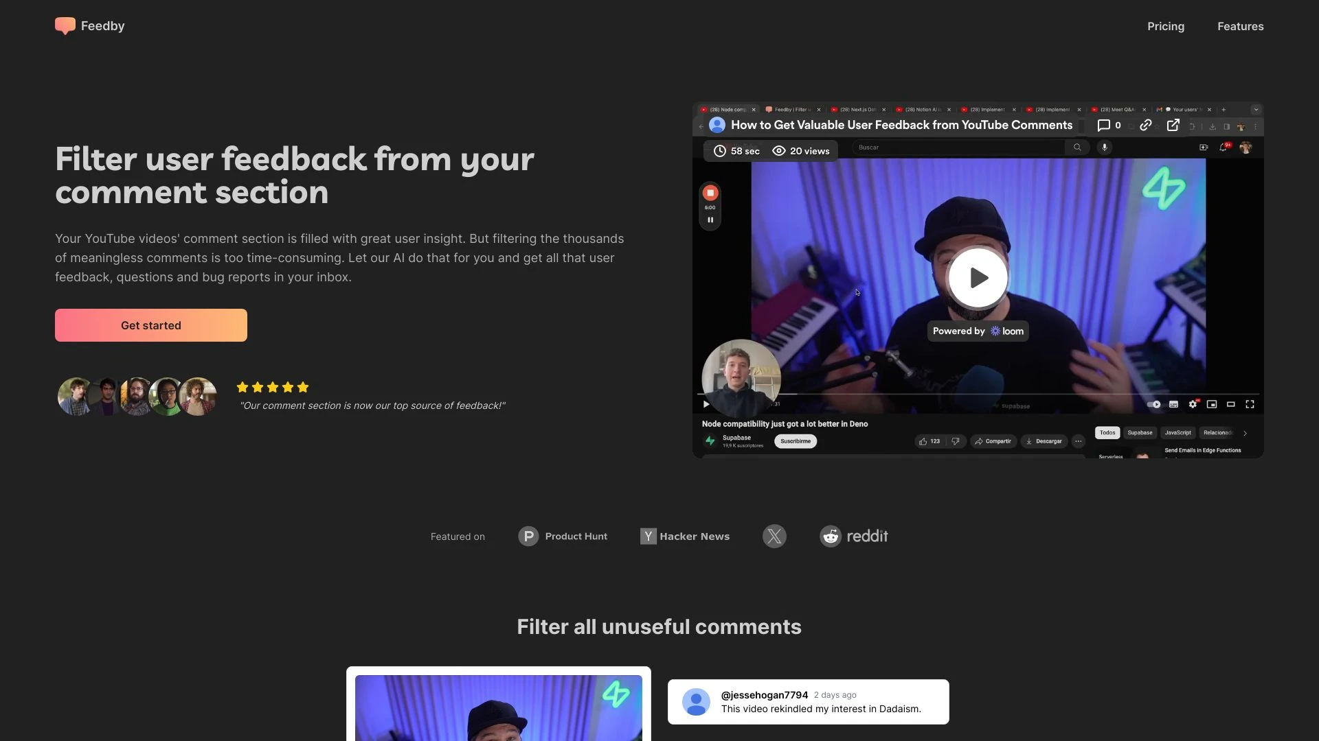 Feedby - AI Tool Ocean