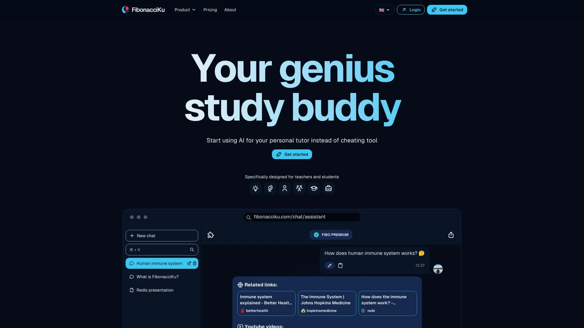 FibonacciKu - AI Tool Ocean