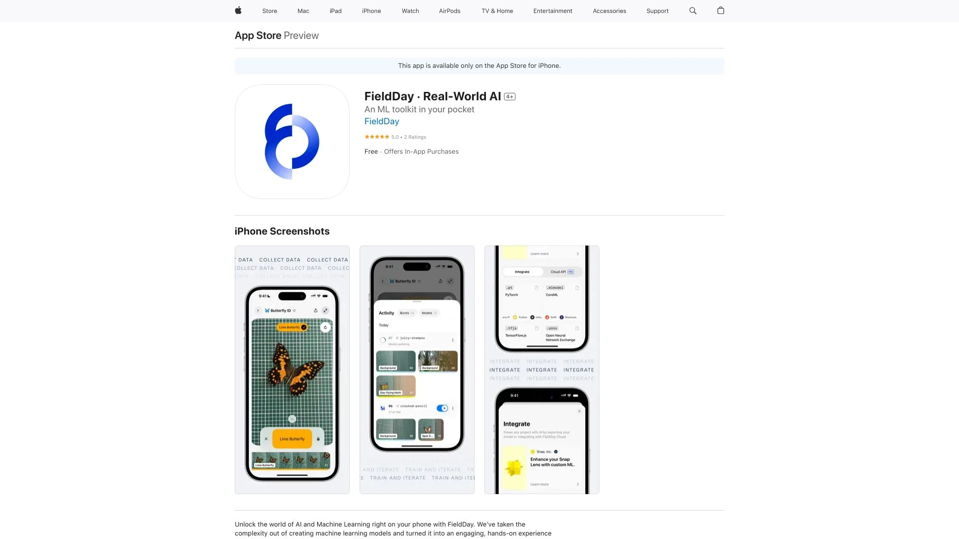 FieldDay · Real-World AI - AI Tool Ocean