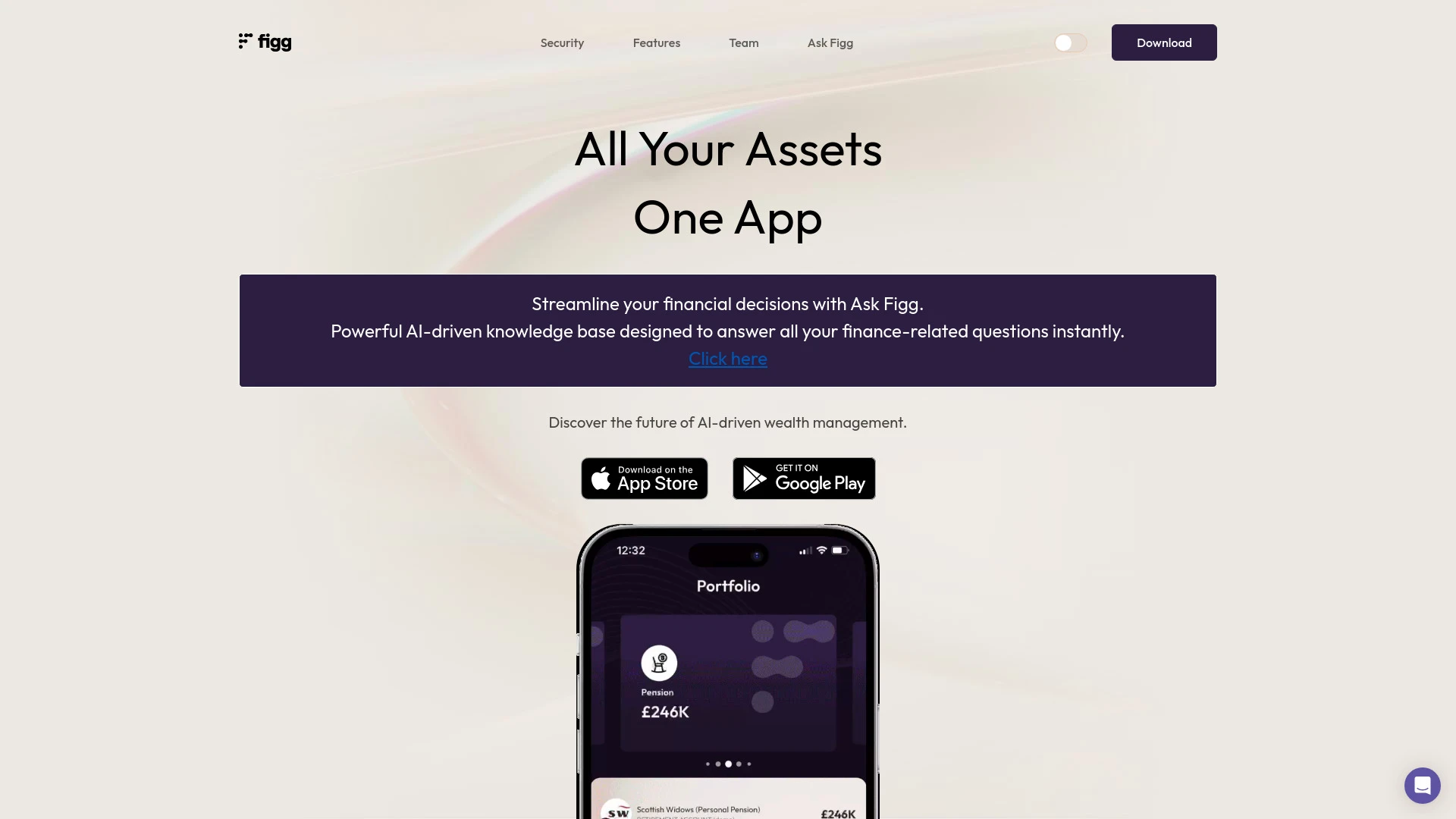 Figg Wealth - AI Tool Ocean