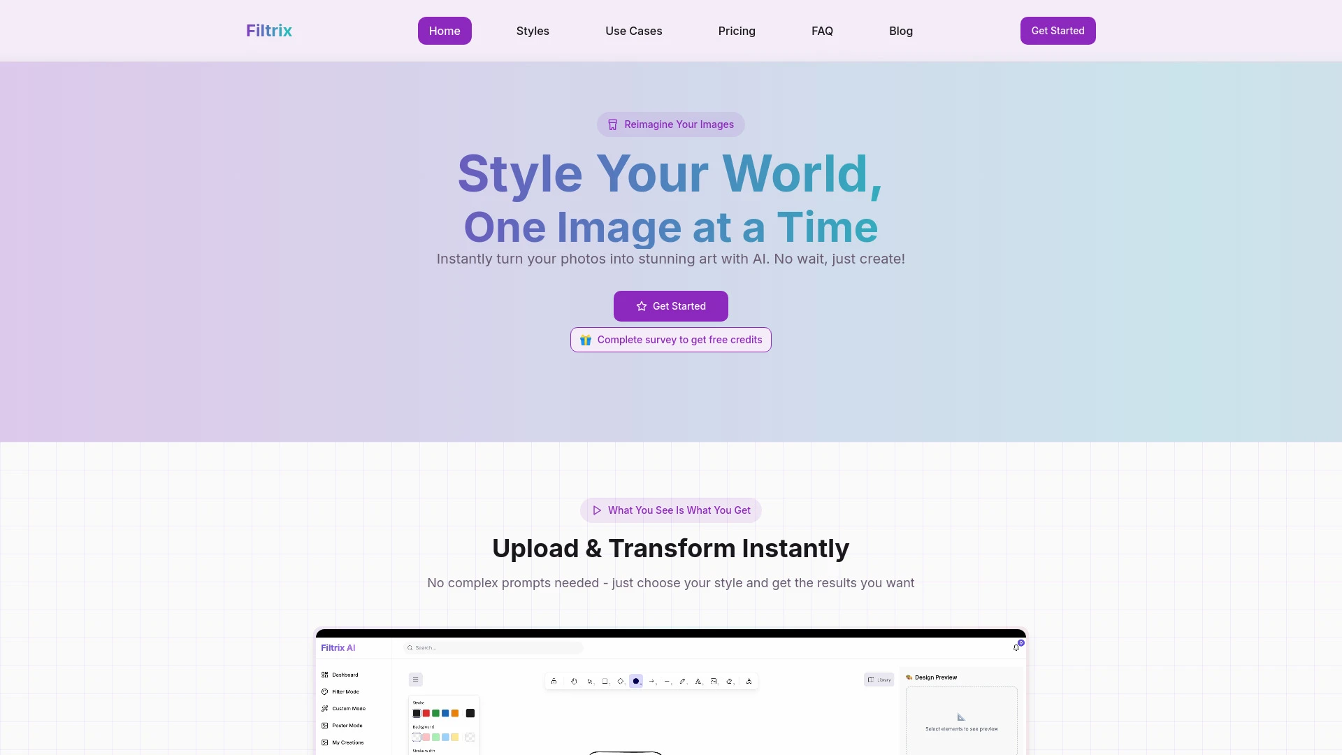 Filtrix AI - AI Tool Ocean
