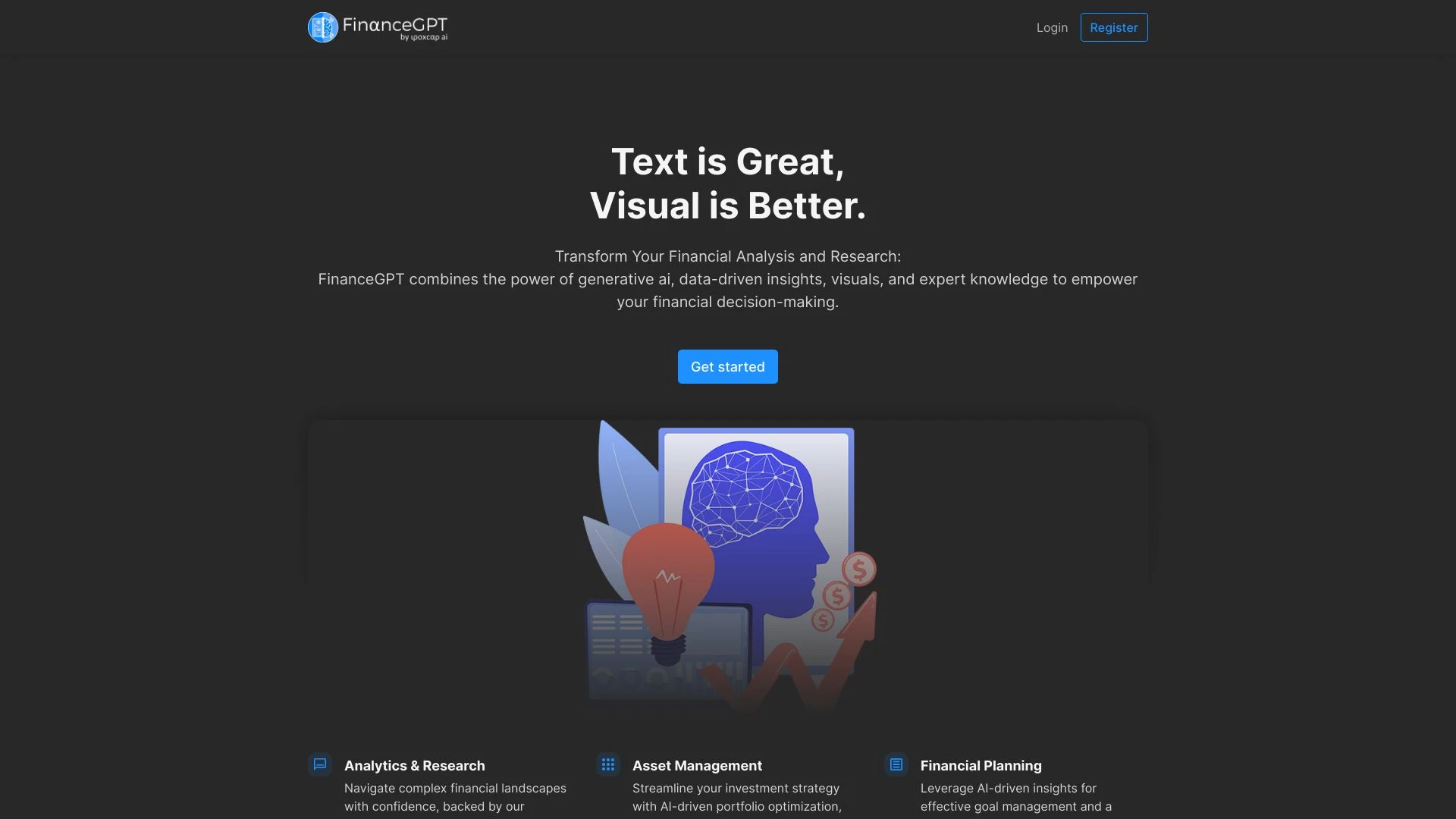 FinanceGPT - AI Tool Ocean