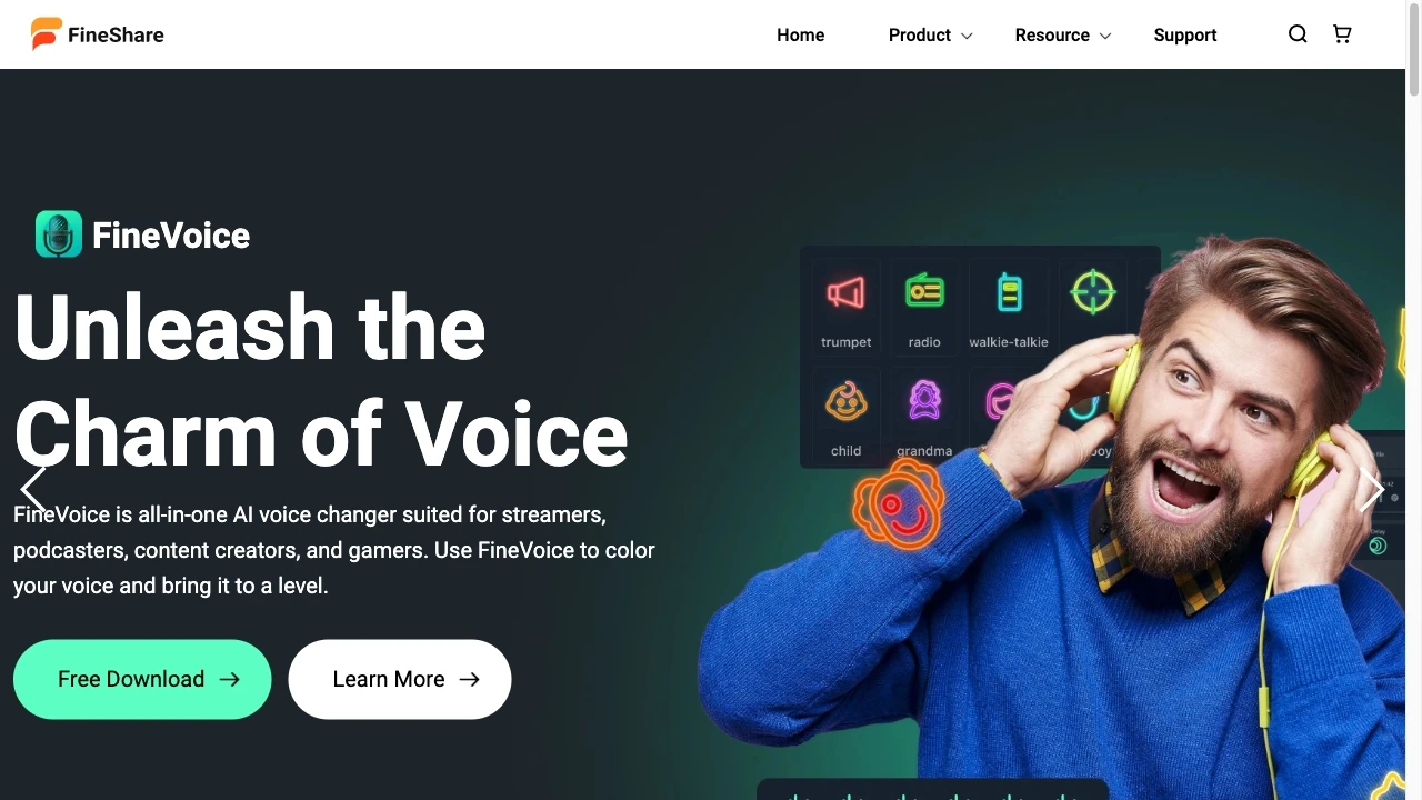 FineShare - AI Tool Ocean