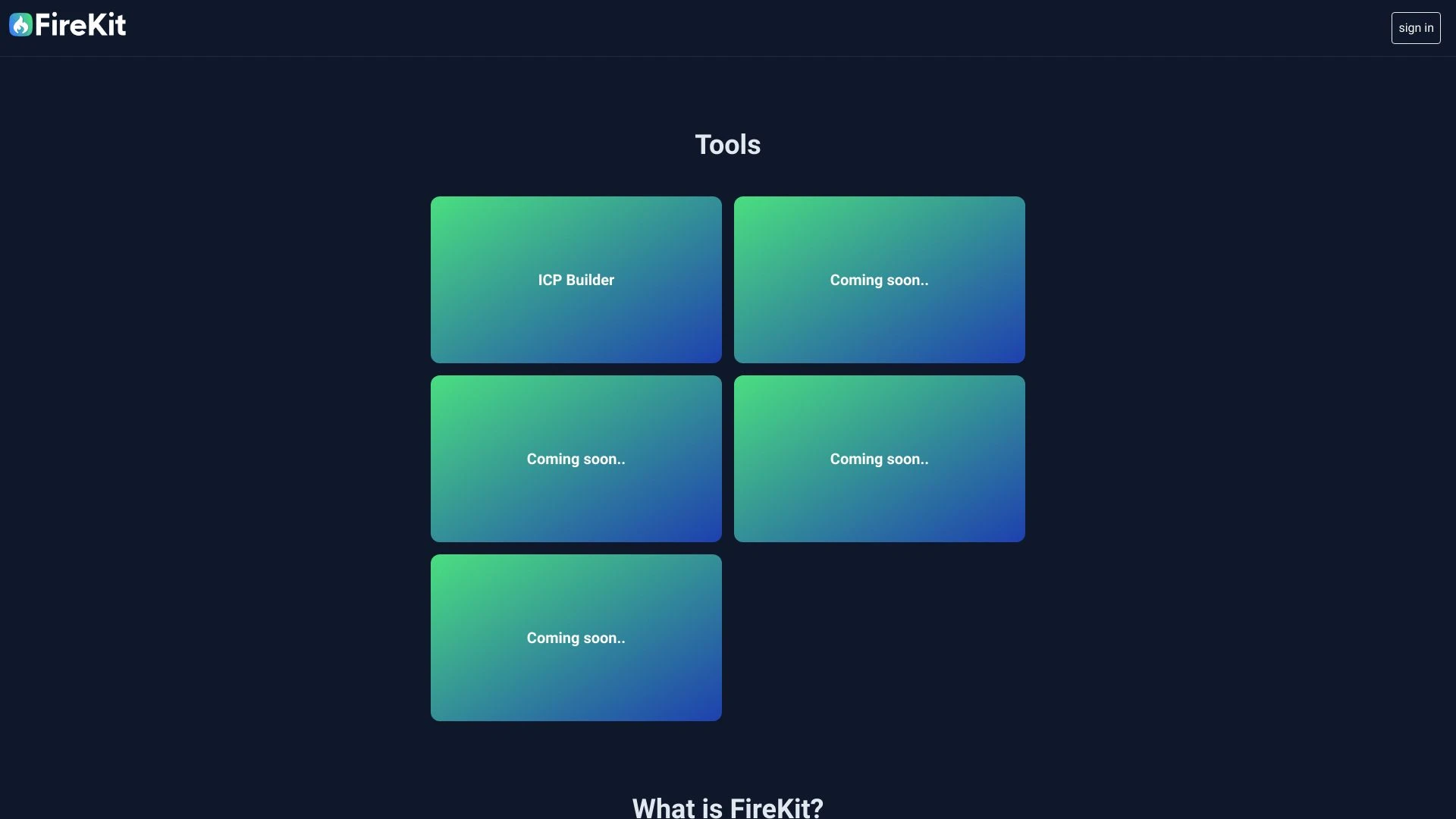 FireKit - AI Tool Ocean