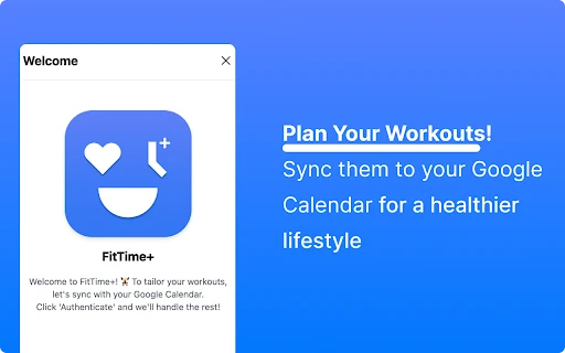 FitTime+ - Chrome Extension - AI Tool Ocean