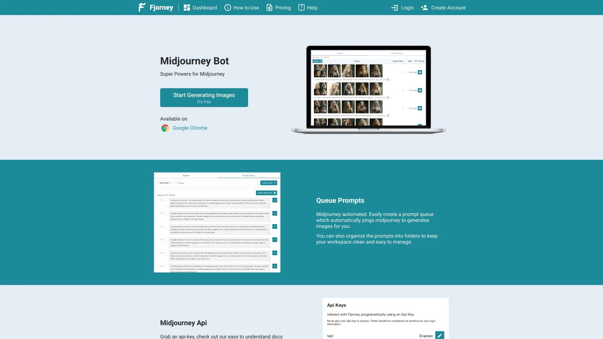 Fjorney - AI Tool Ocean