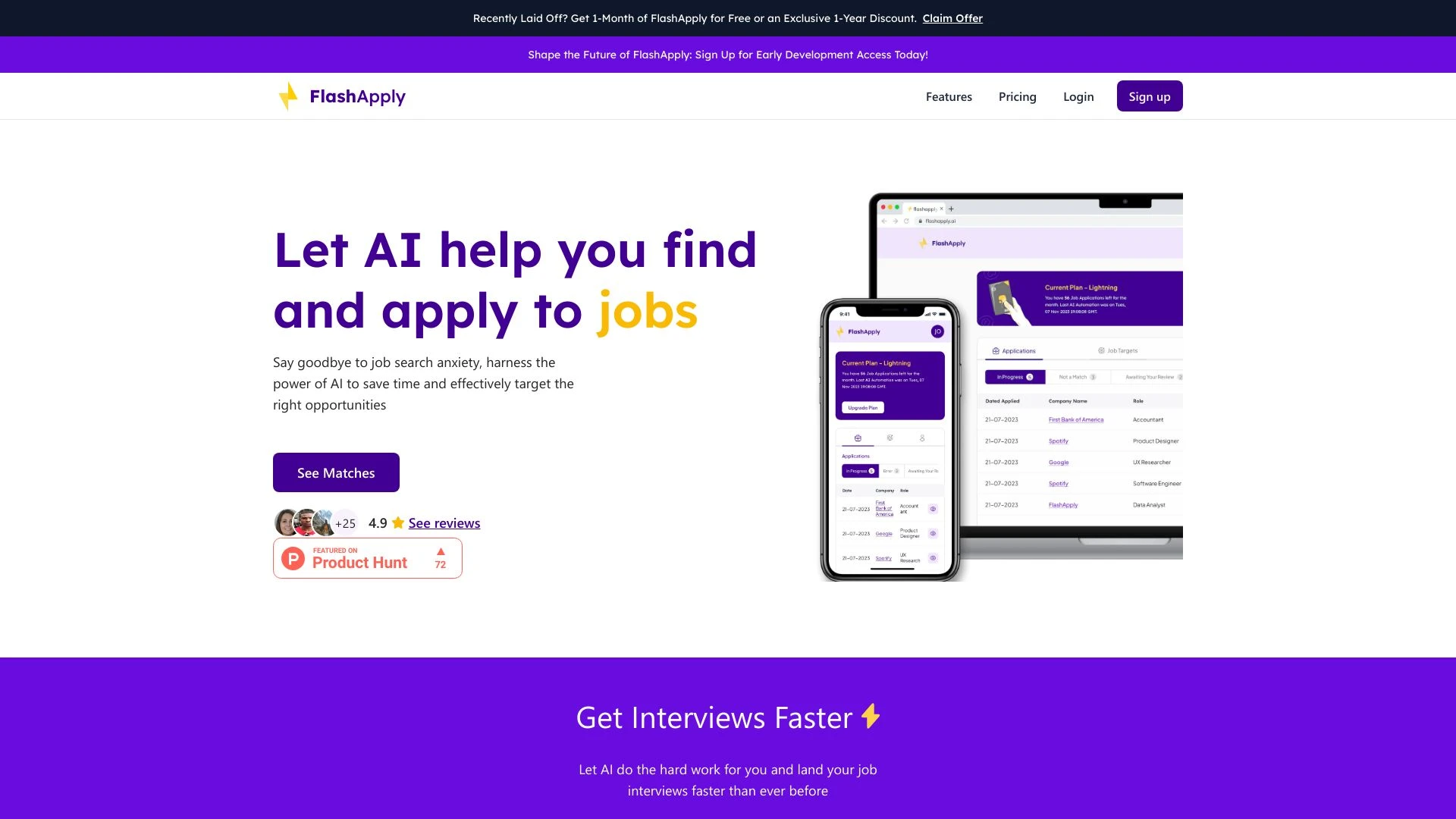 FlashApply - AI Tool Ocean