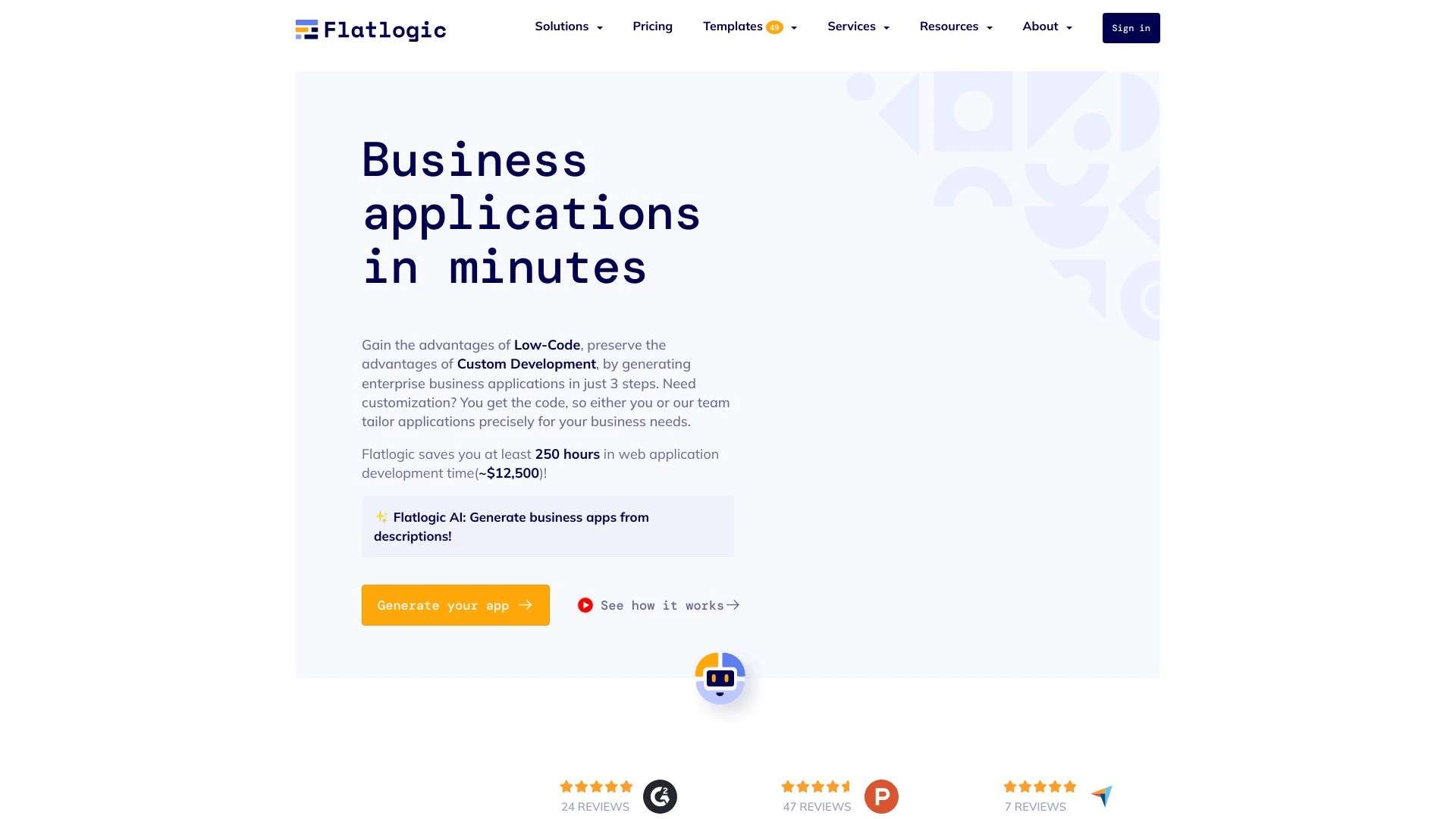 Flatlogic - AI Tool Ocean