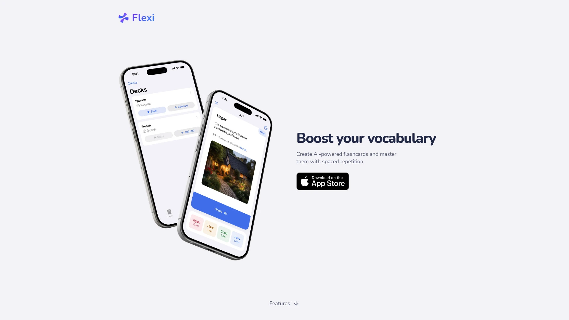 Flexi: Language Flashcards - AI Tool Ocean
