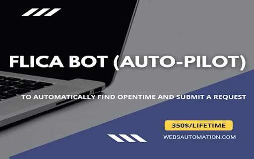 Flica Open Time Request Automation - Chrome Extension - AI Tool Ocean