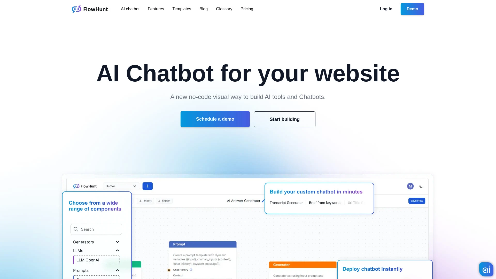 FlowHunt - AI Tool Ocean