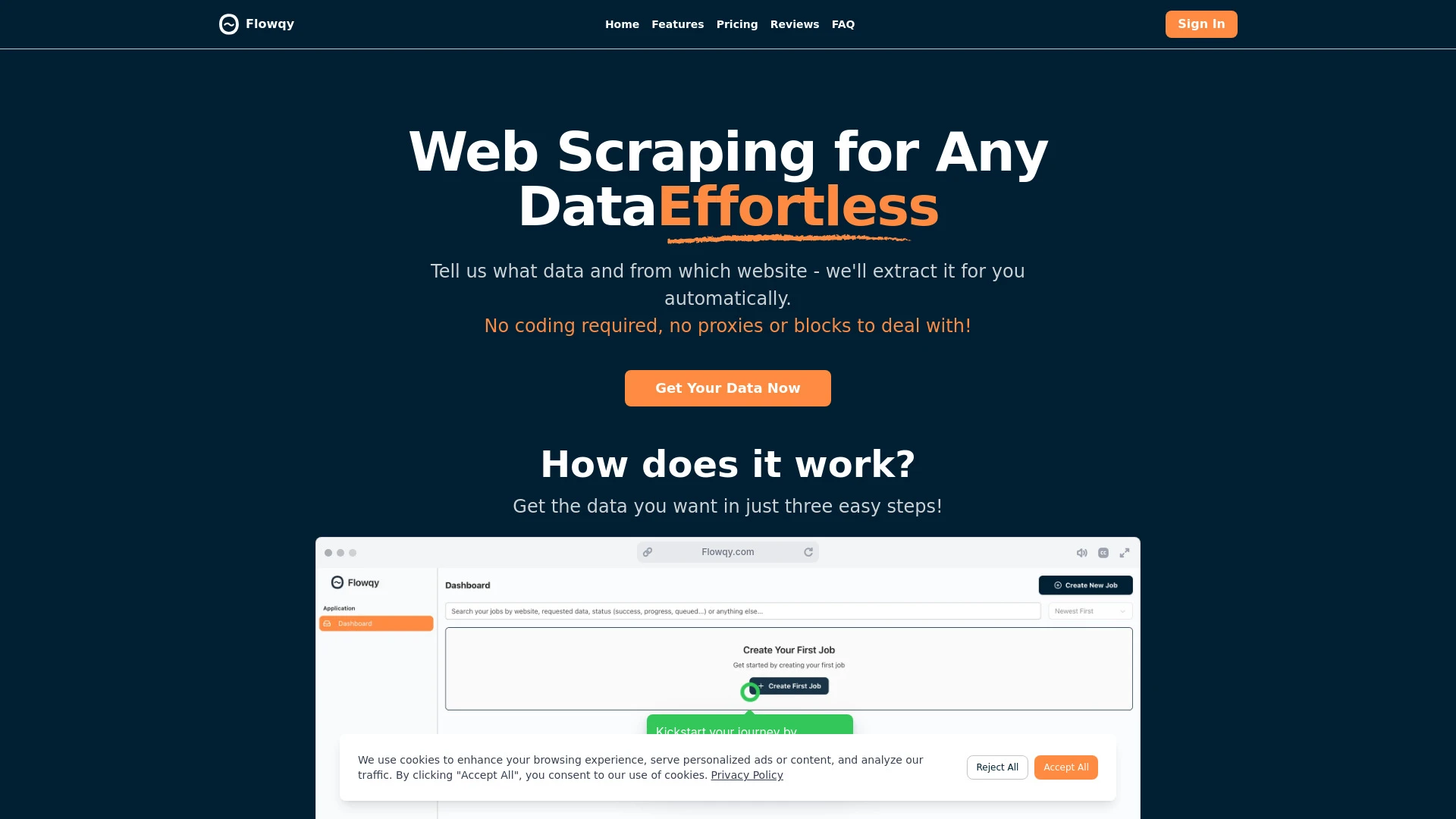 FlowQY - AI Tool Ocean