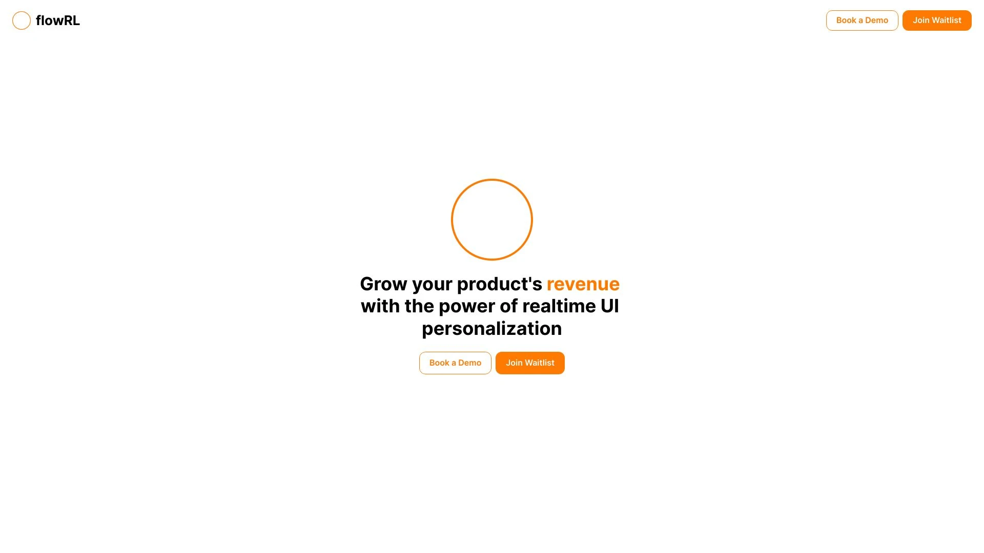 flowRL - AI Tool Ocean