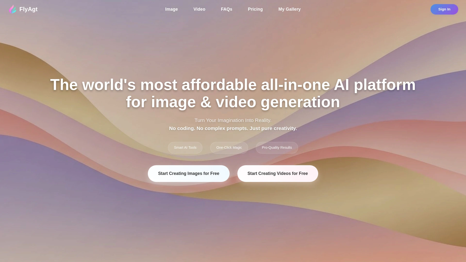 FlyAgt.ai - AI Tool Ocean