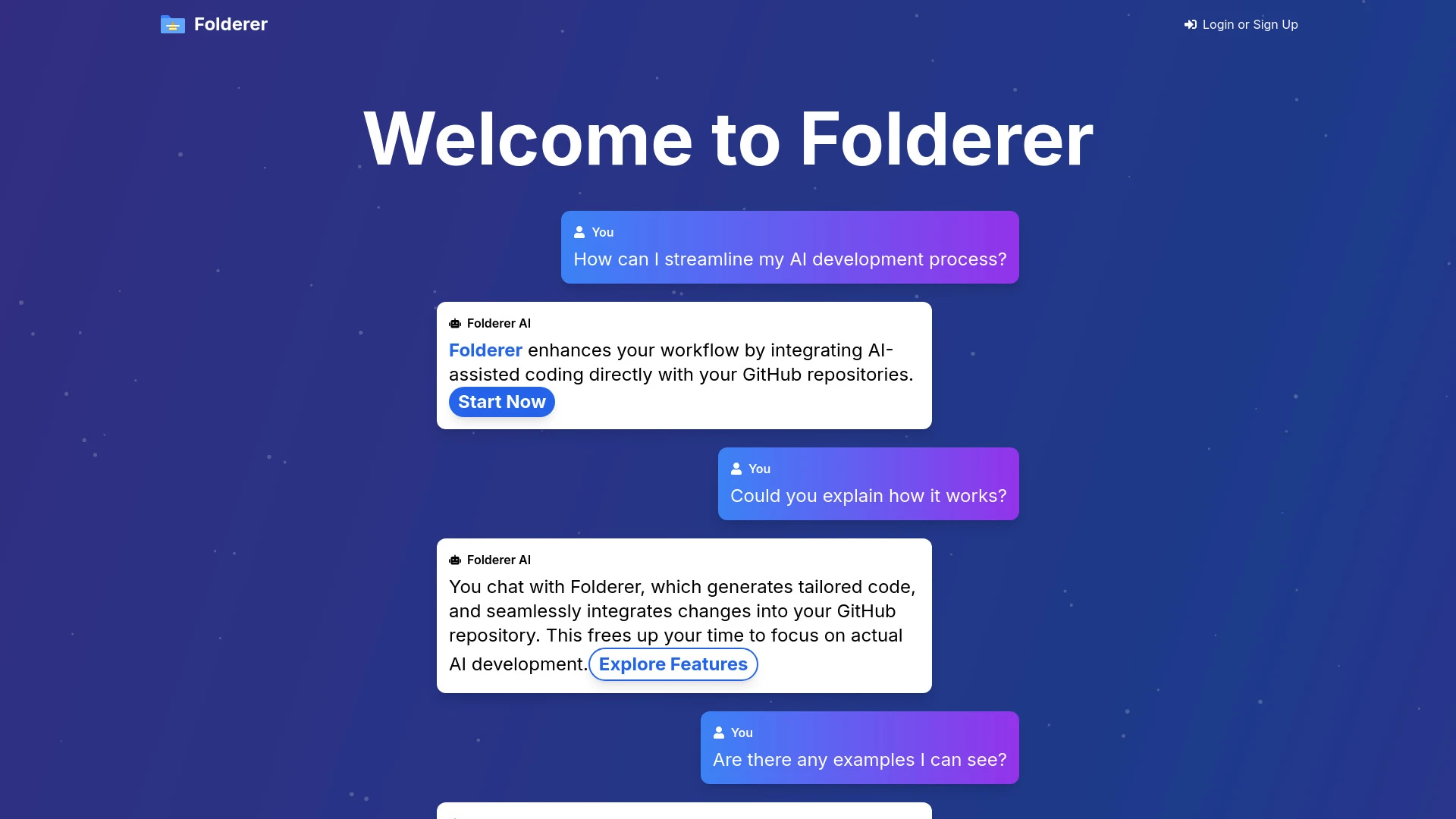 Folderer - AI Tool Ocean