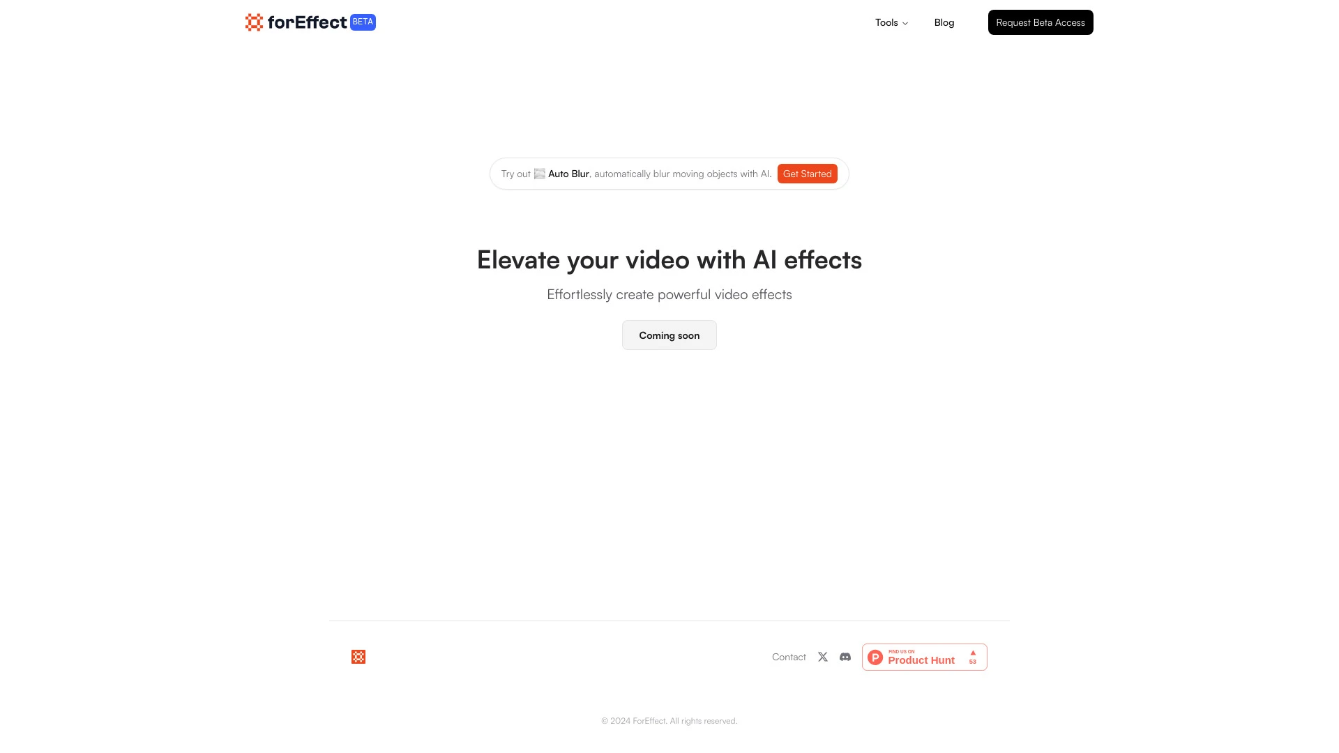 ForEffect - AI Tool Ocean