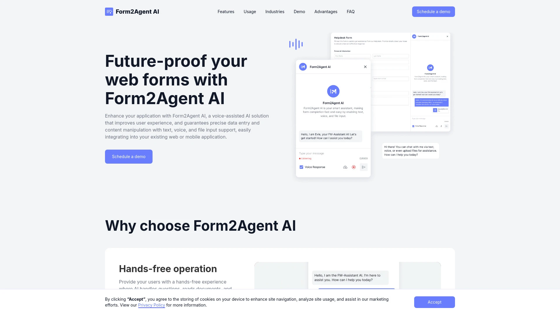 Form2Agent AI - AI Tool Ocean
