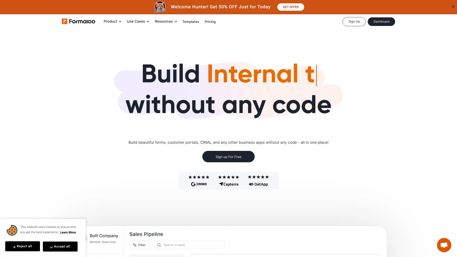 Formaloo - AI Tool Ocean