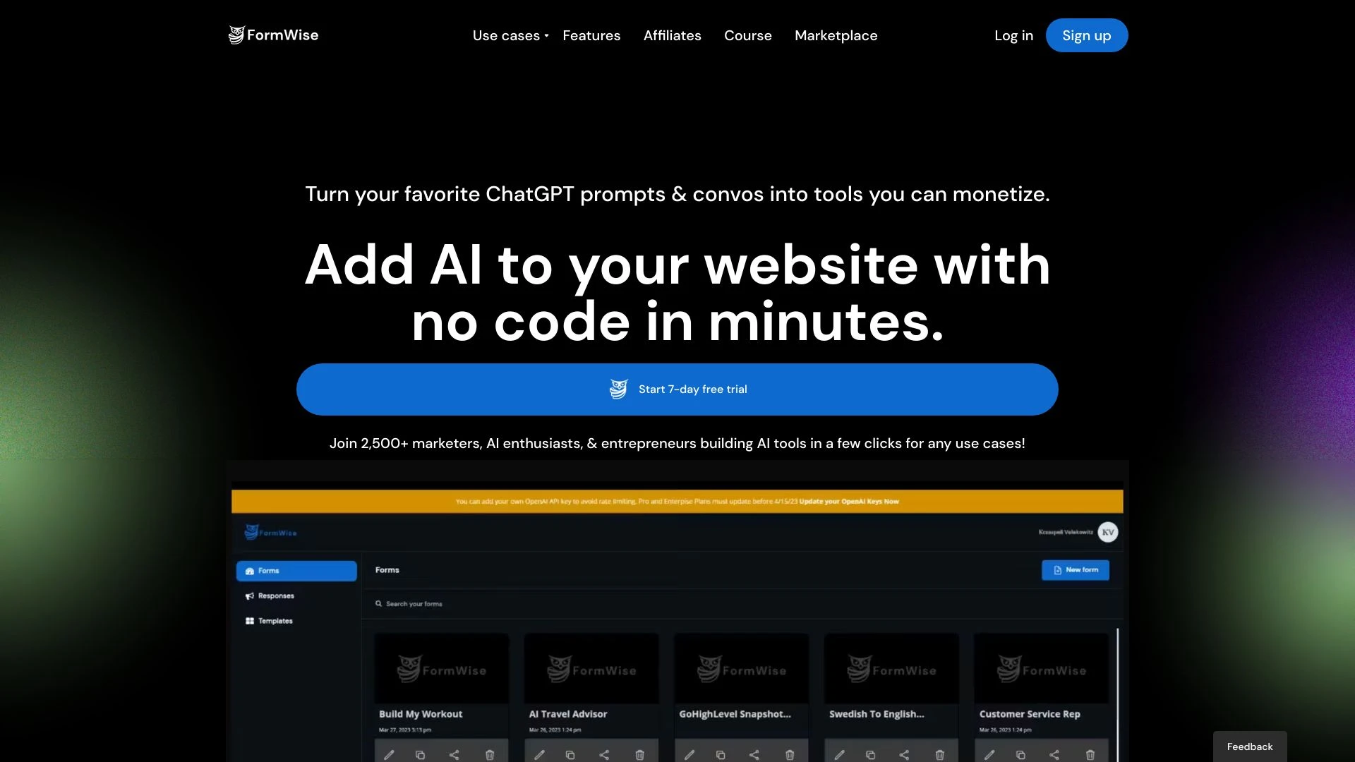 FormWise AI - AI Tool Ocean