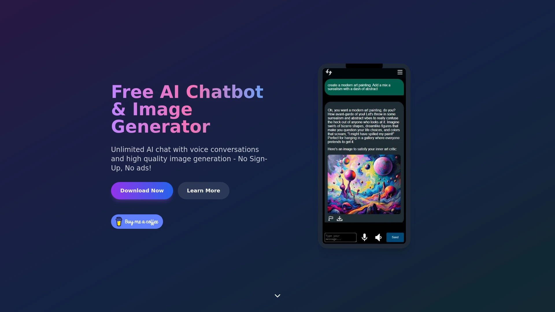 Free AI Chat & Image Generator - AI Tool Ocean