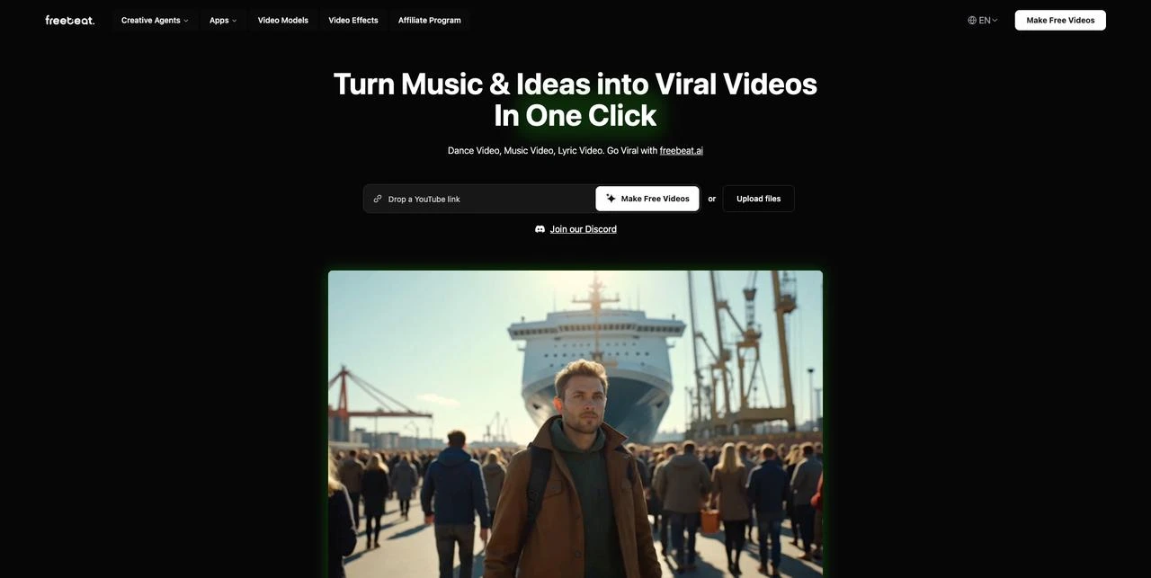 freebeat AI - AI Tool Ocean