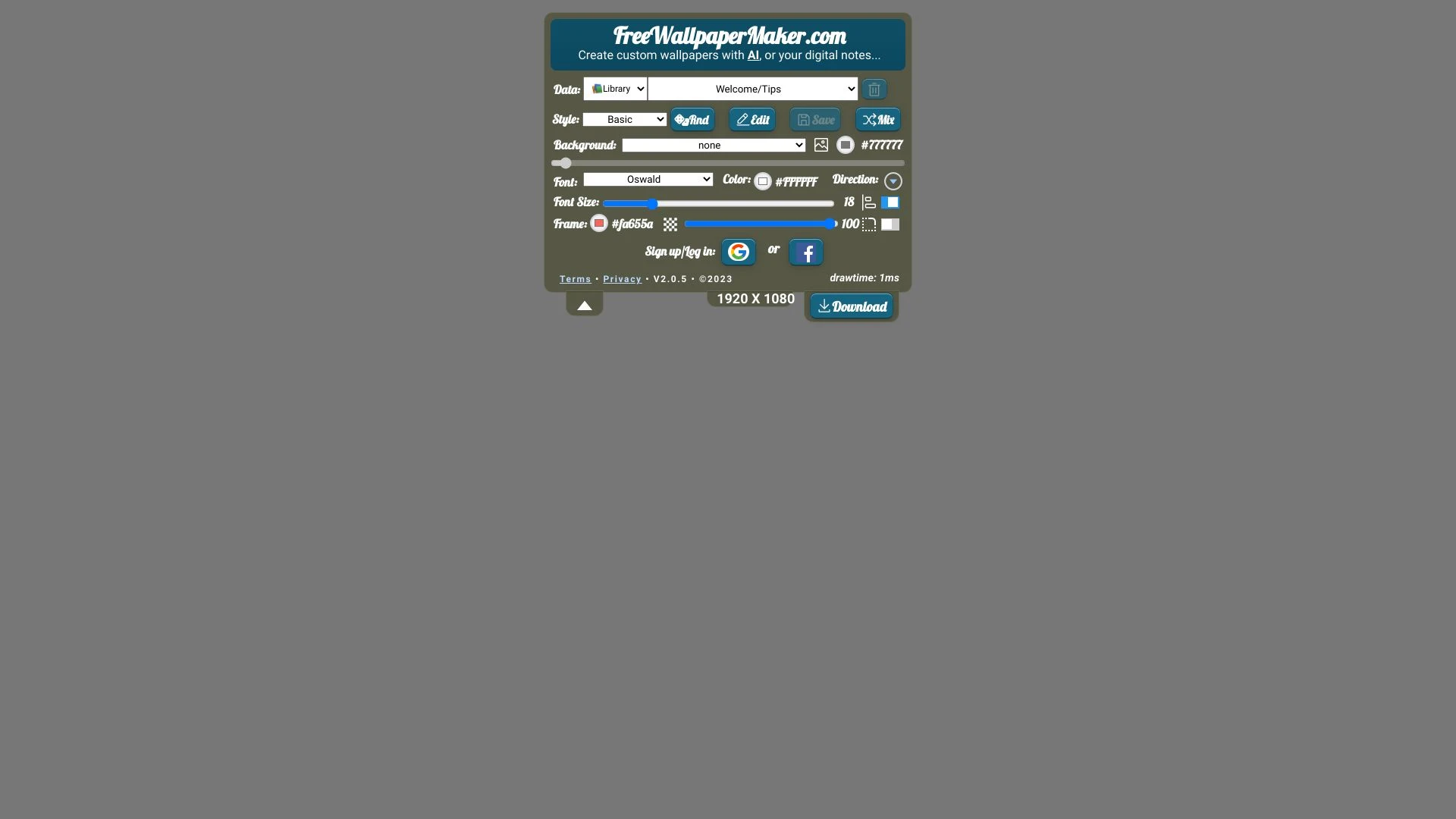 FreeWallpaperMaker.com - AI Tool Ocean