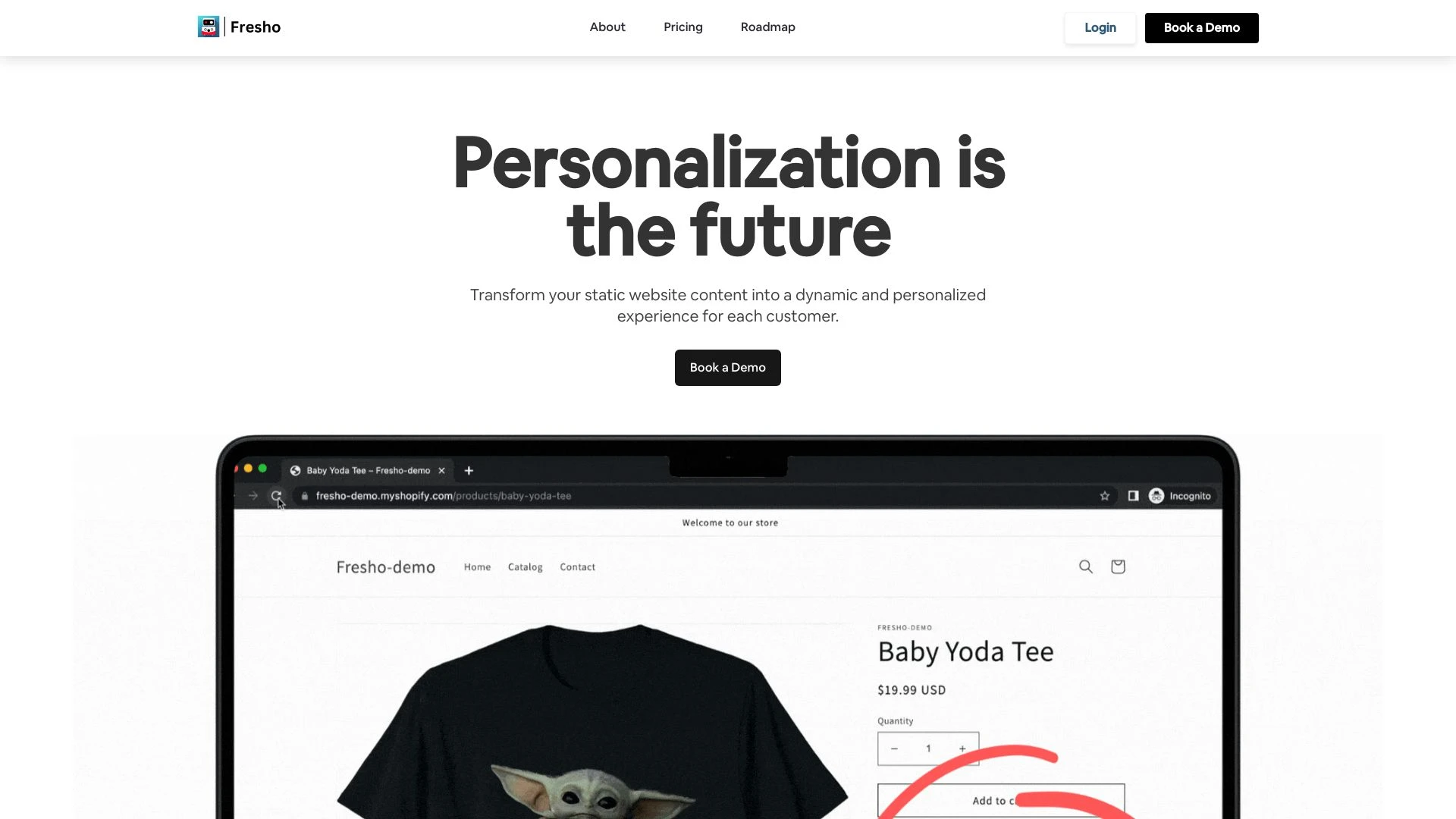 Fresho - AI Tool Ocean