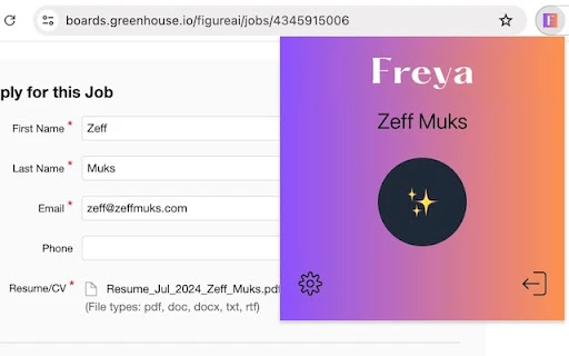 Freya - Chrome Extension - AI Tool Ocean