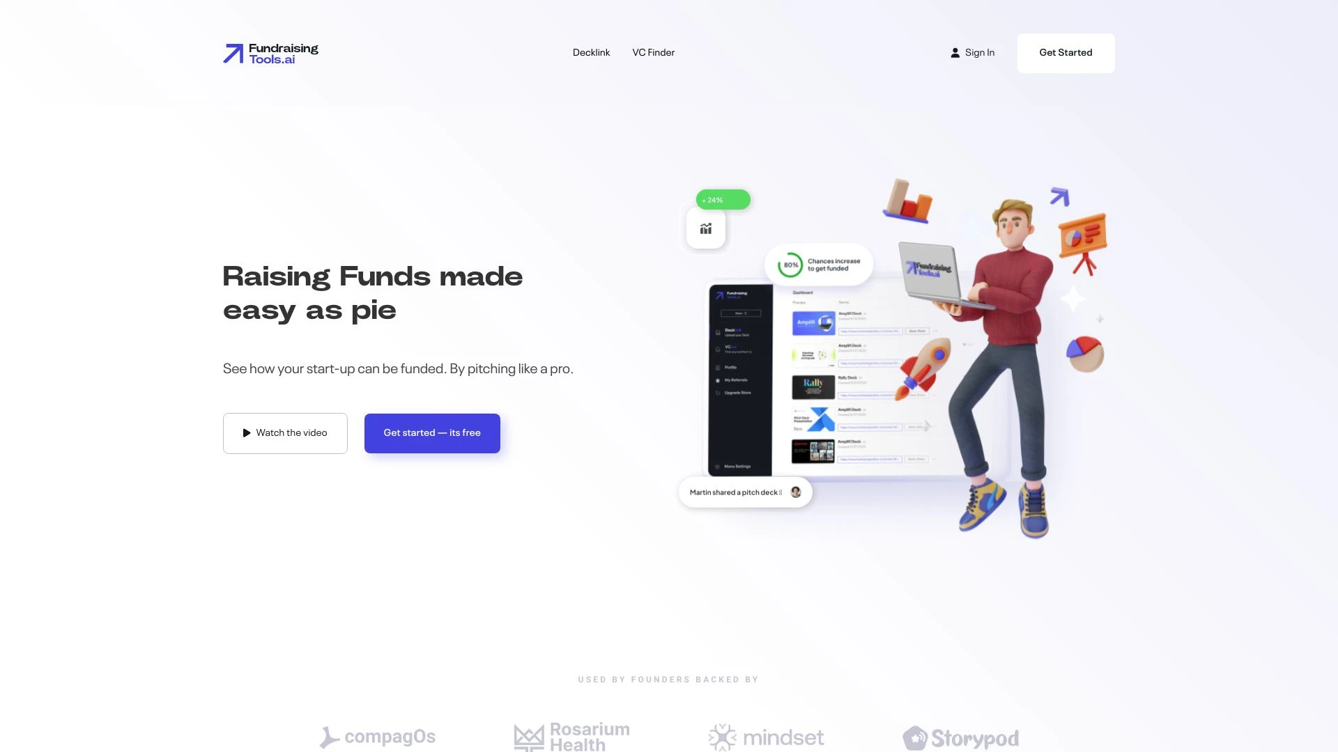 Fundraisingtools.ai - AI Tool Ocean
