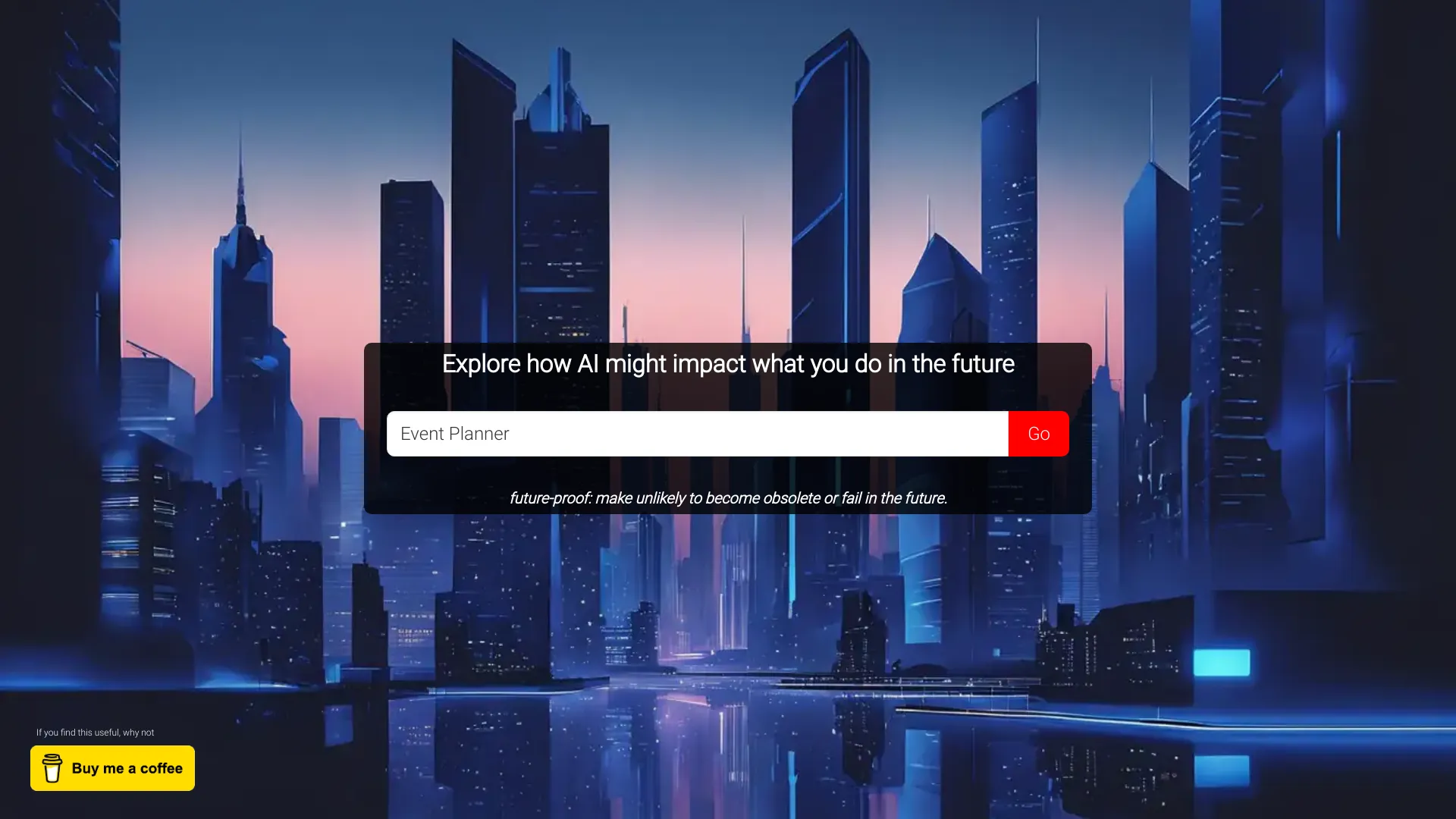 Futureproof - AI Tool Ocean