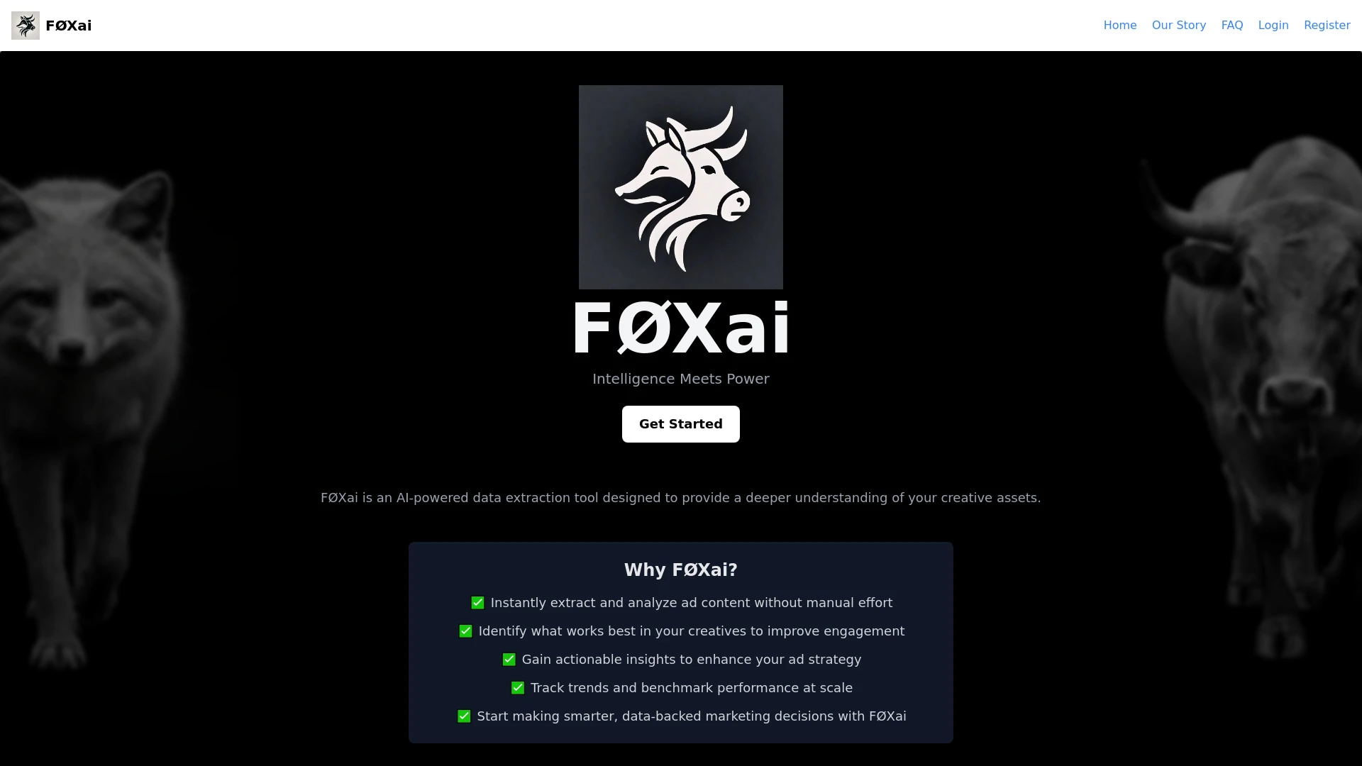 FØXai - AI Tool Ocean