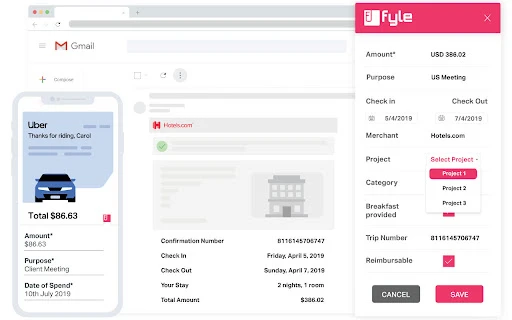 Fyle - Chrome Extension - AI Tool Ocean