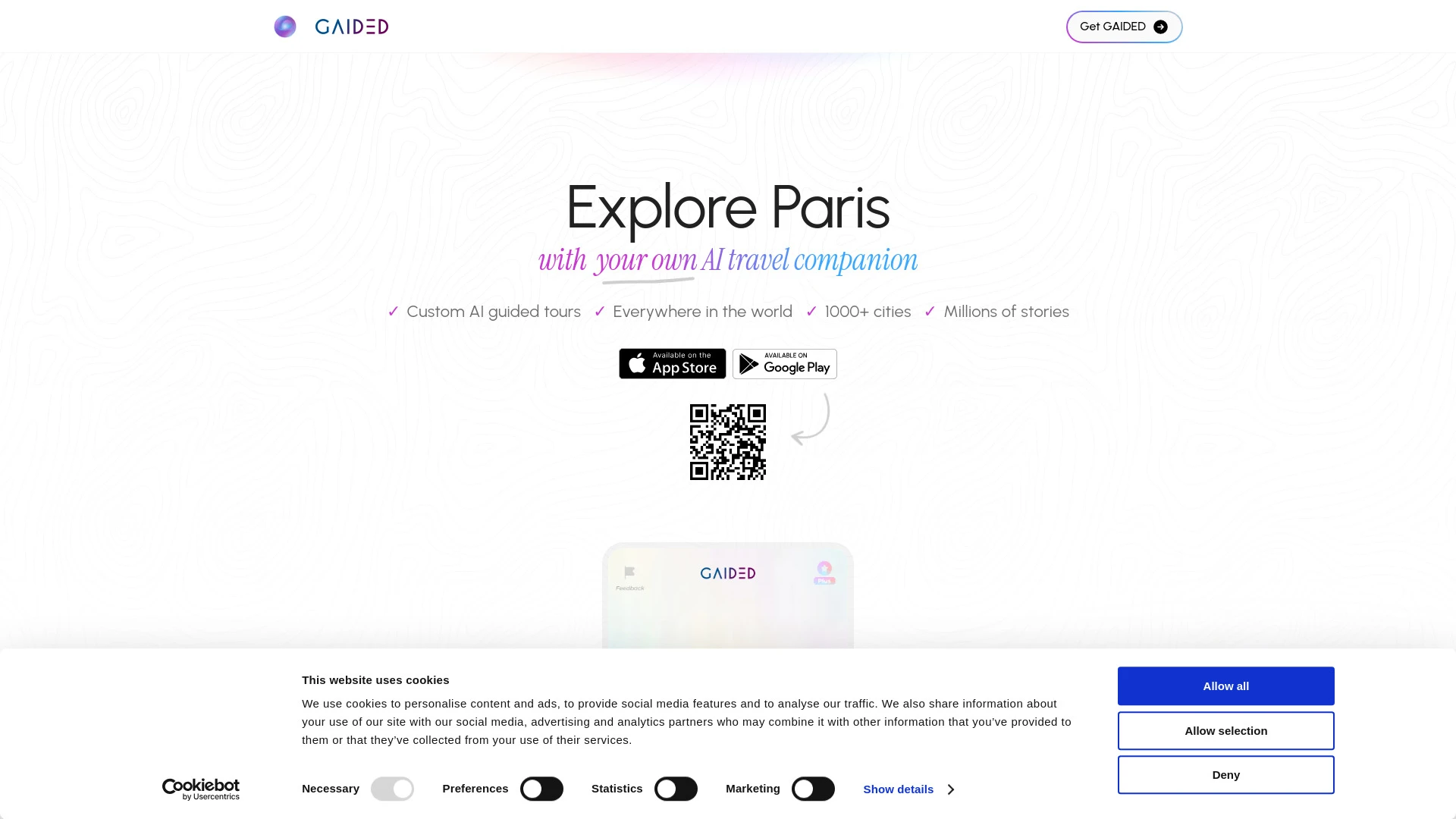 GAIDED - AI Tool Ocean