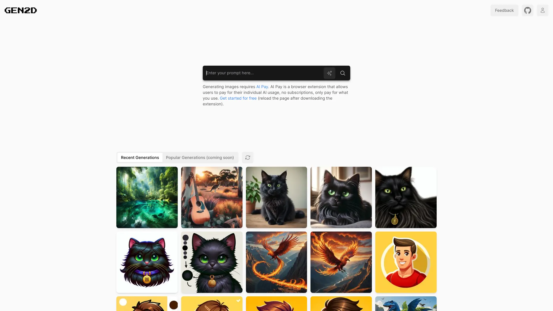 GEN2D - AI Tool Ocean