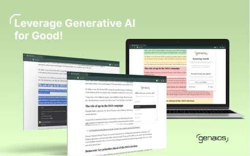GenAIos - Chrome Extension - AI Tool Ocean